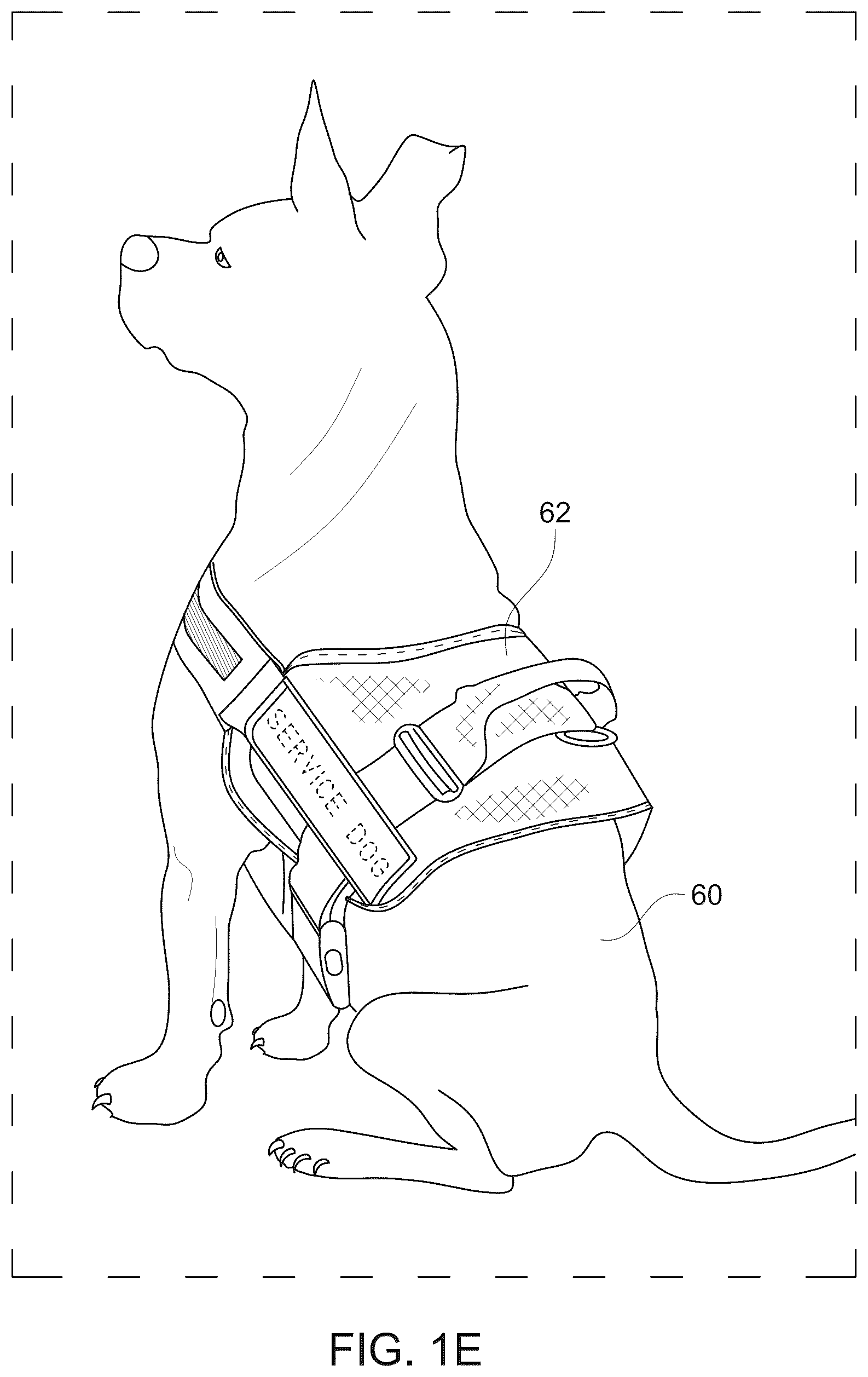 Patent US12376570 Figure 5 – Animal health and safety system and method