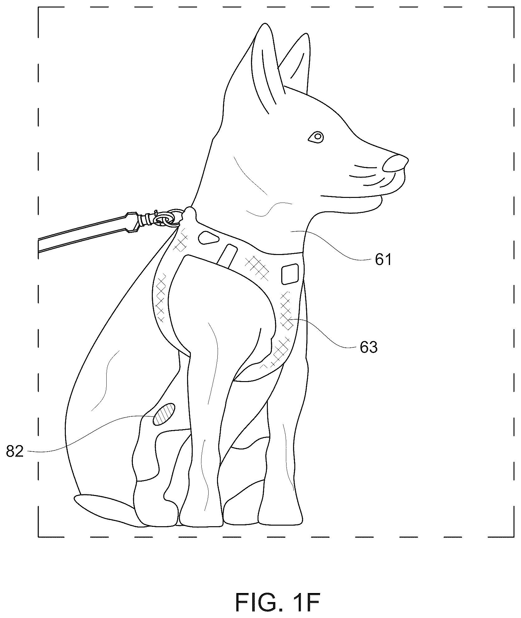 Patent US12376570 Figure 6 – Animal health and safety system and method