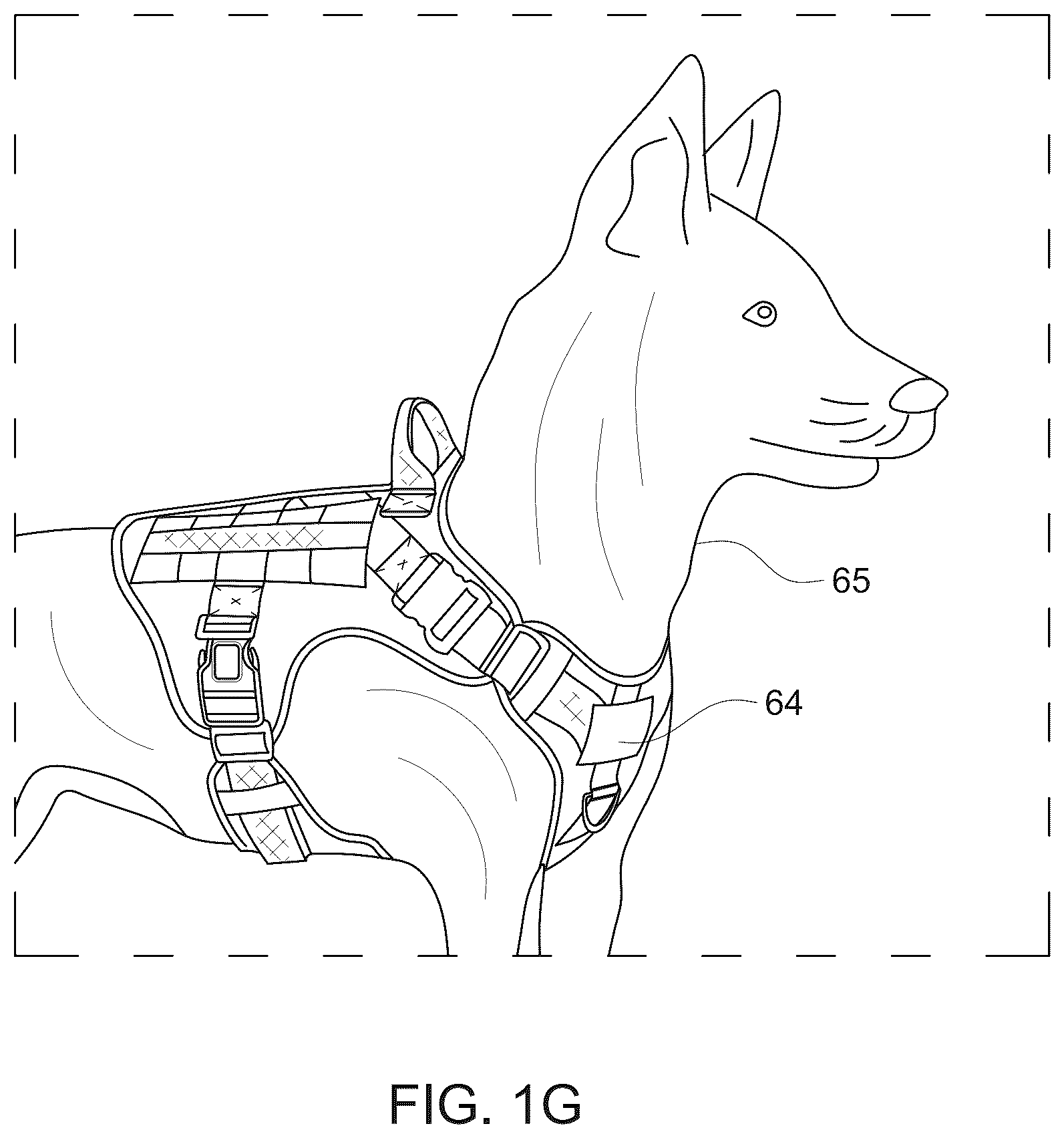 Patent US12376570 Figure 7 – Animal health and safety system and method
