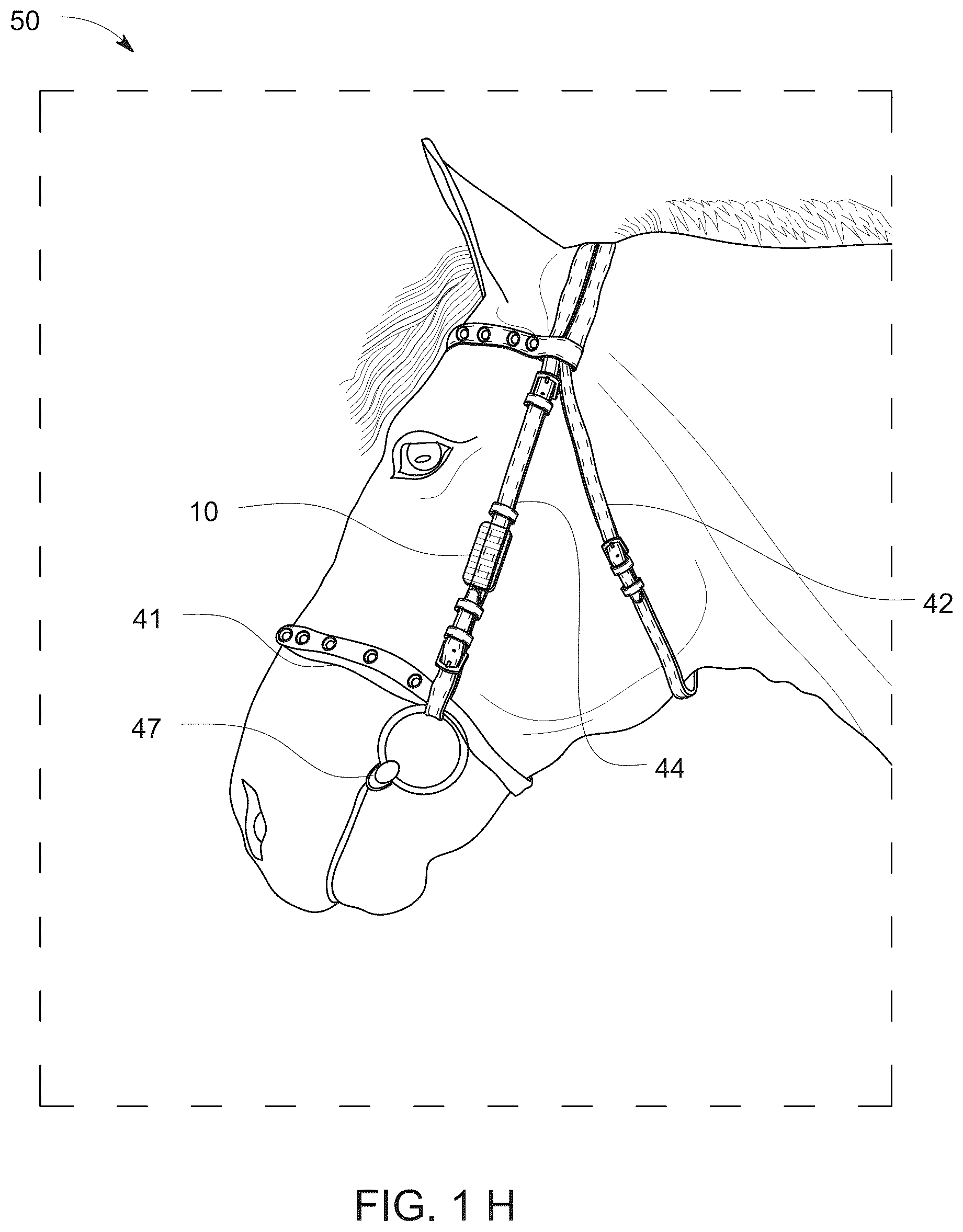 Patent US12376570 Figure 8 – Animal health and safety system and method