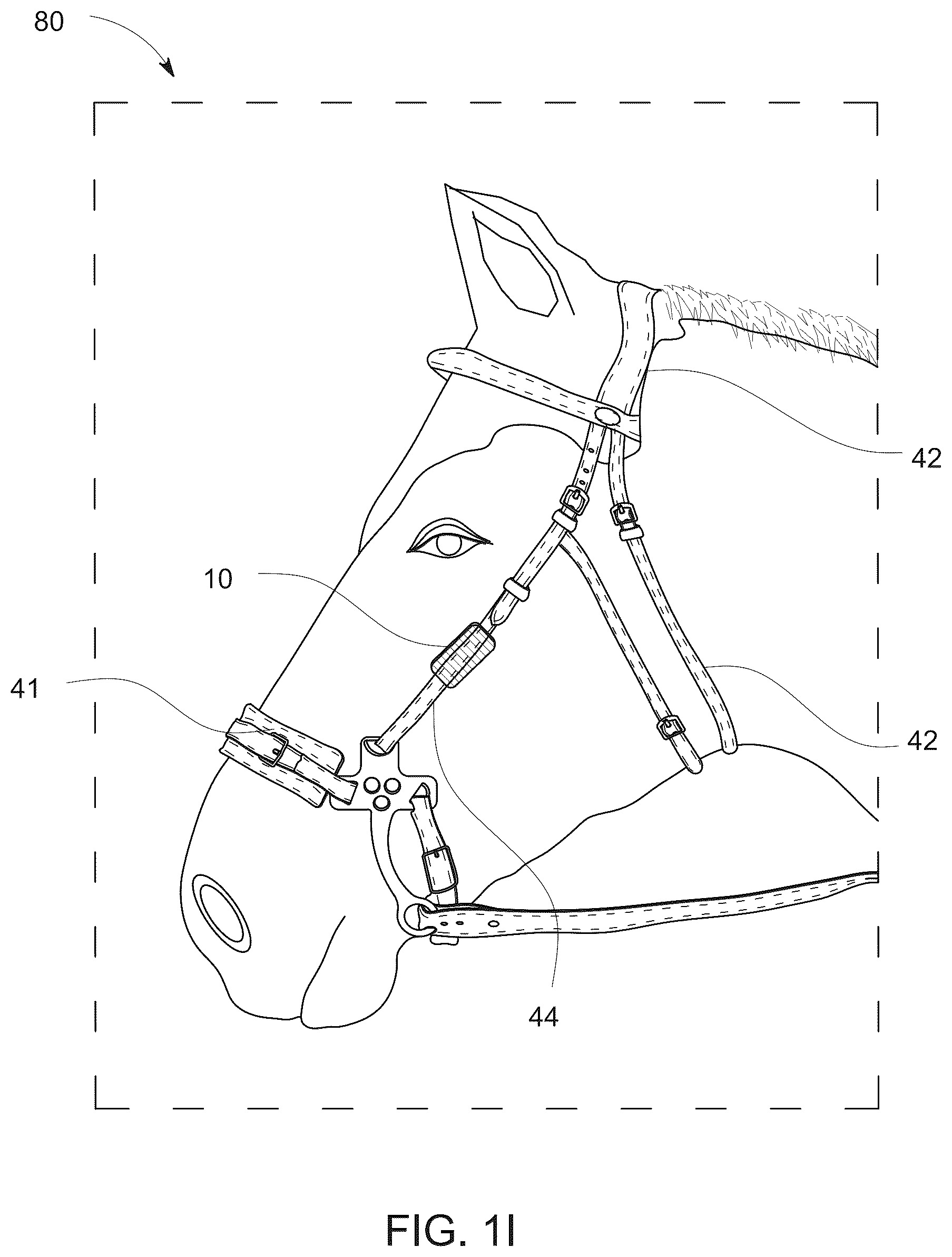 Patent US12376570 Figure 9 – Animal health and safety system and method