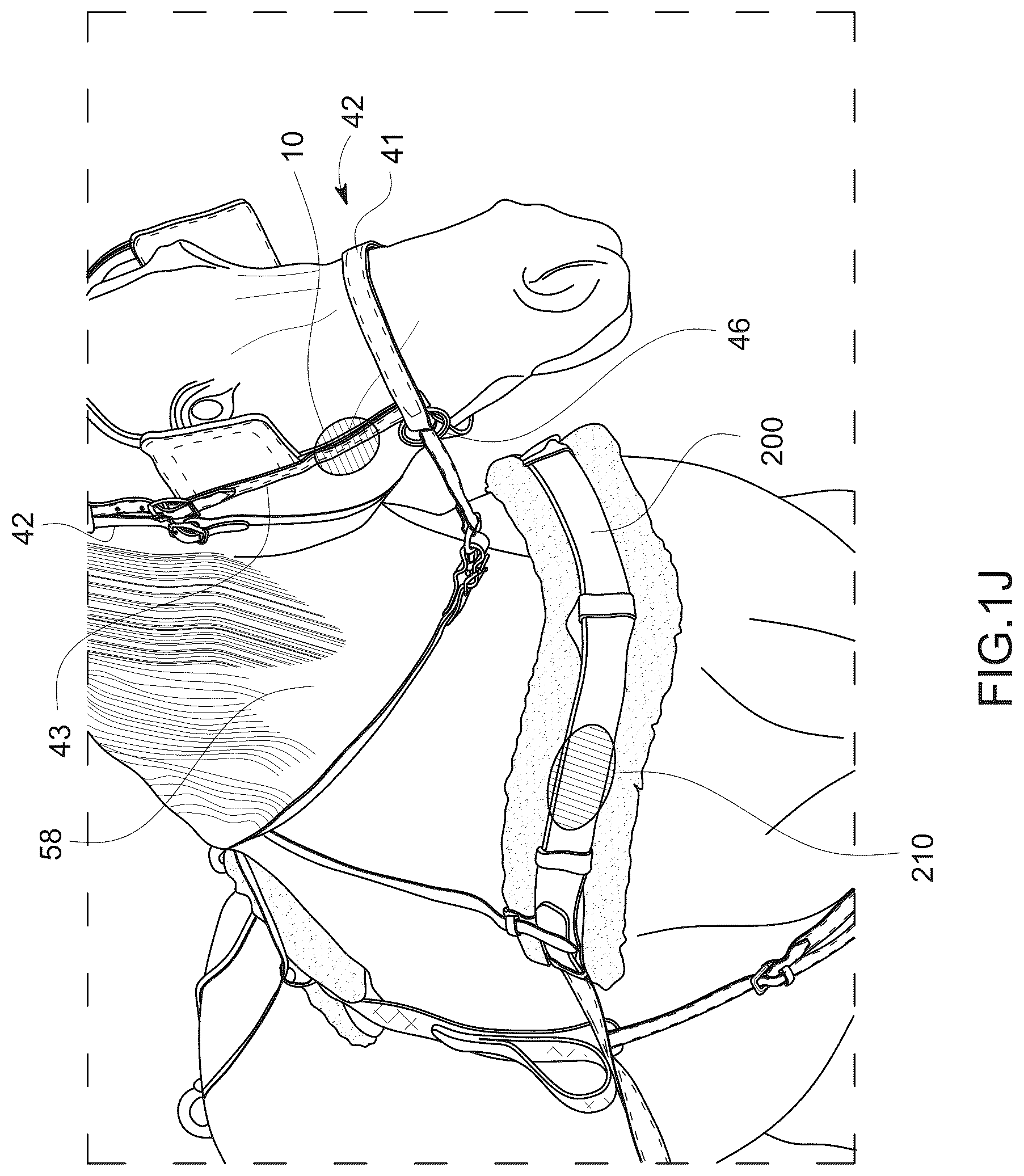 Patent US12376570 Figure 10 – Animal health and safety system and method