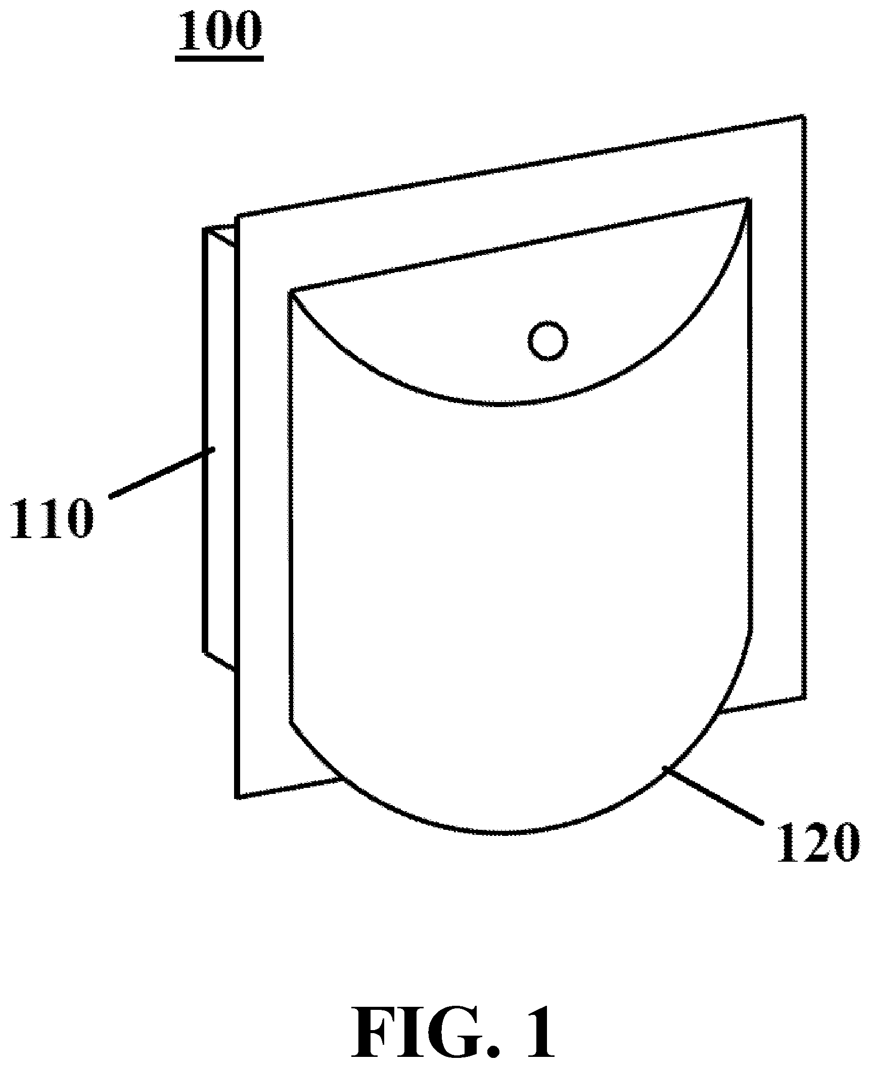 Patent US12376571 Figure 1 – Indoor/outdoor bird feeder