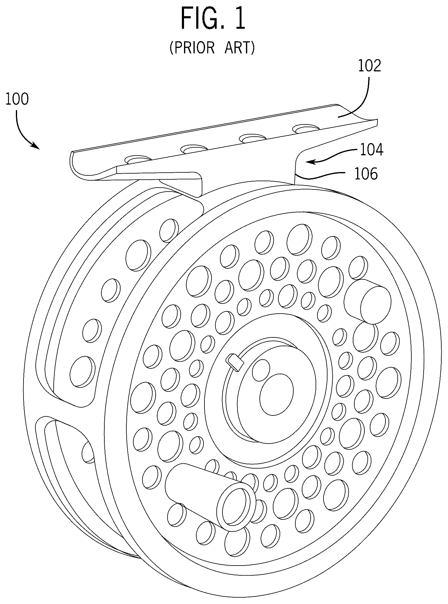 Patent US12376574 Figure 1 – Fishing line protector