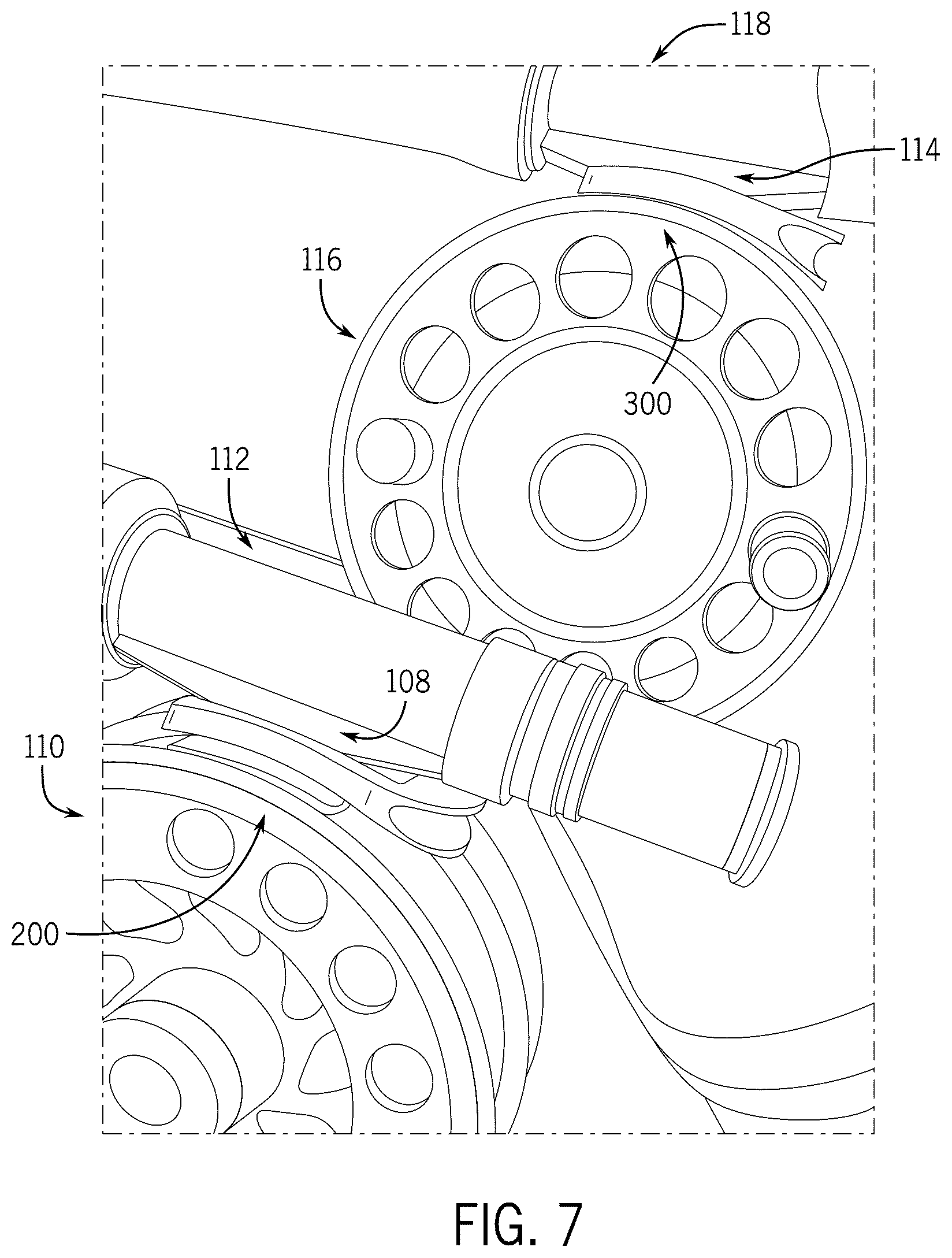 Patent US12376574 Figure 5 – Fishing line protector