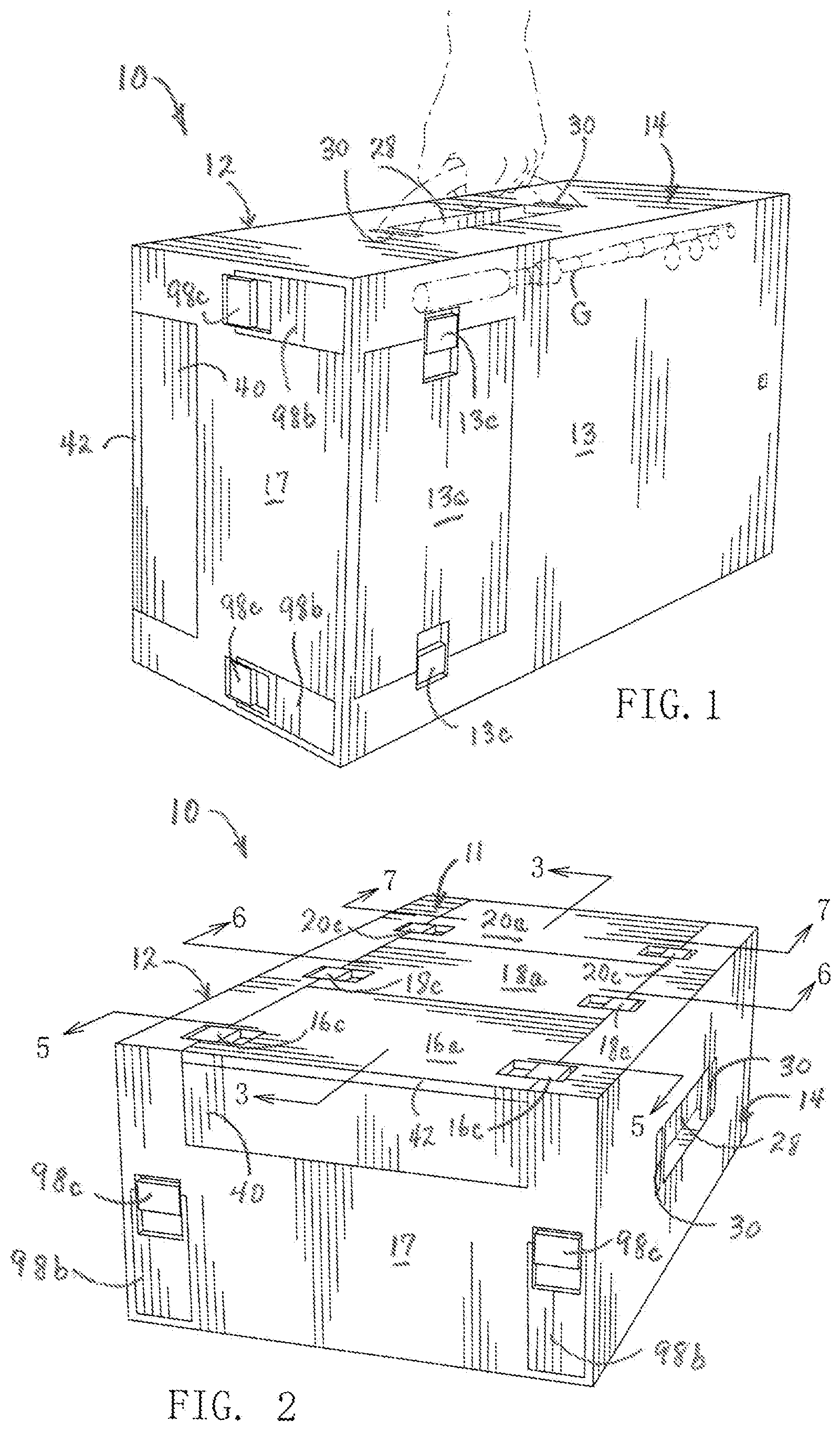 Patent US12376575 Figure 1 – Fishing caddy