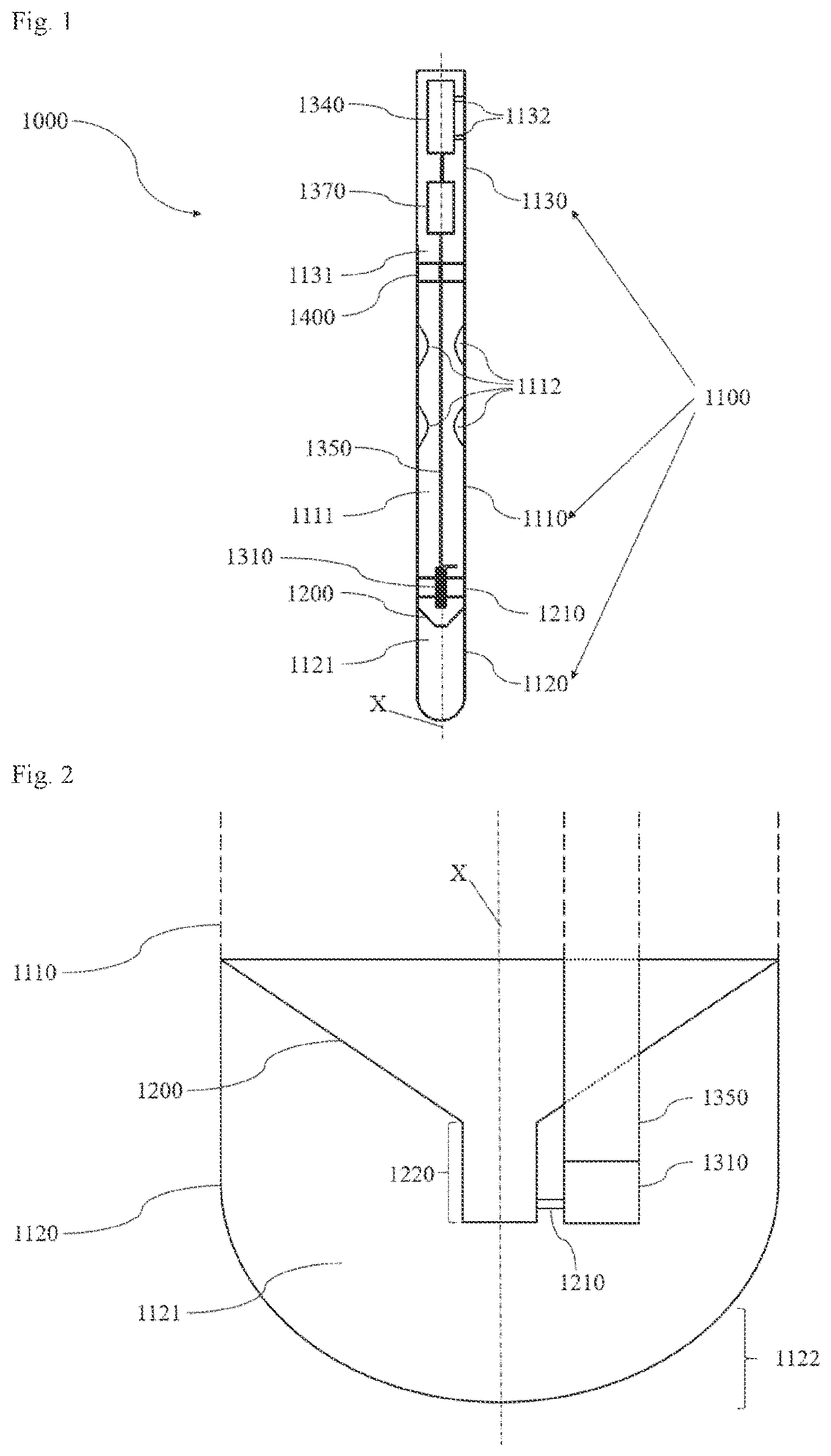 Patent US12376577 Figure 1 – Device and system for monitoring the risk of pest infestation in a grain storage environment