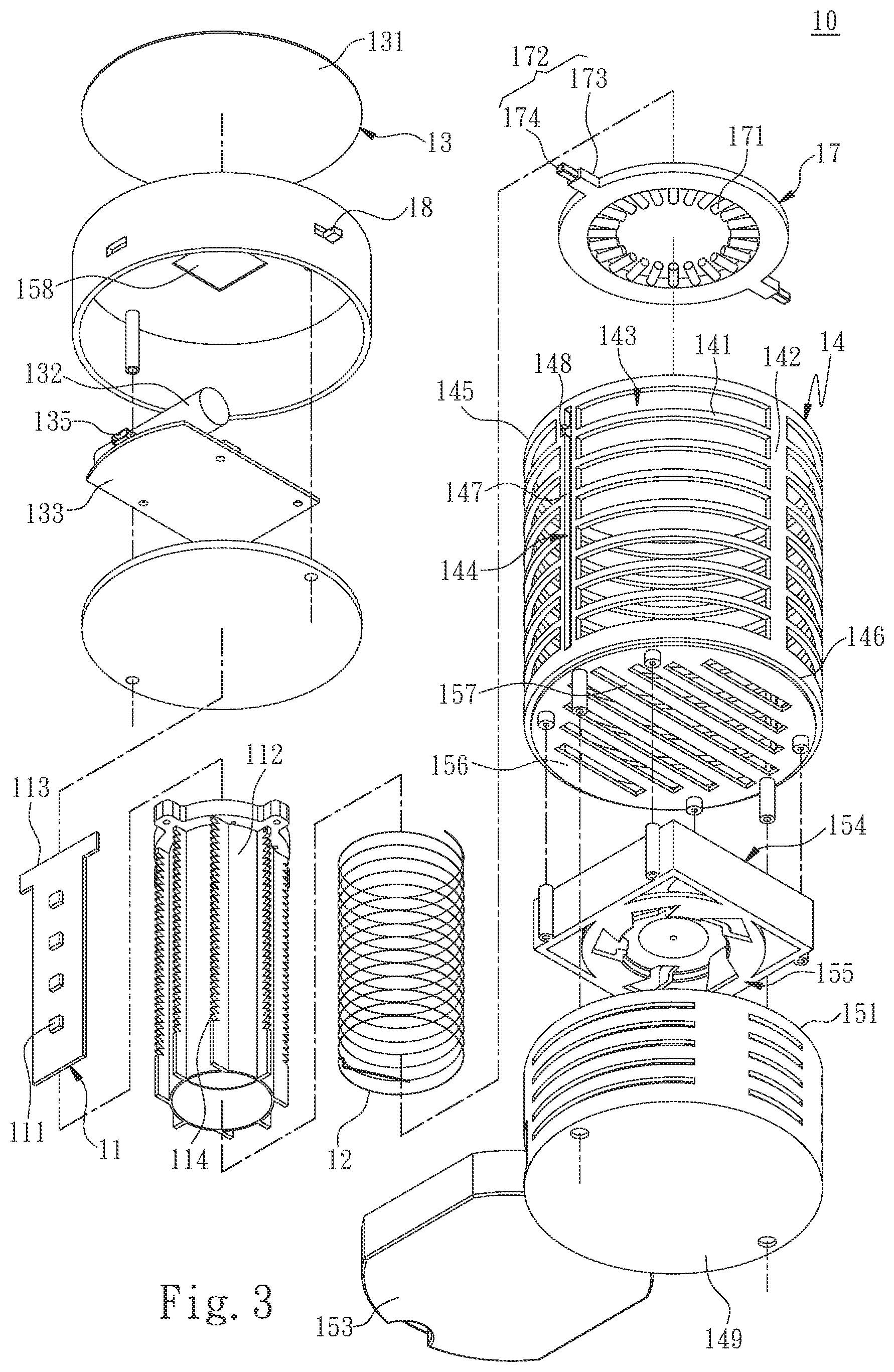 Patent US12376579 Figure 3 – Zapper