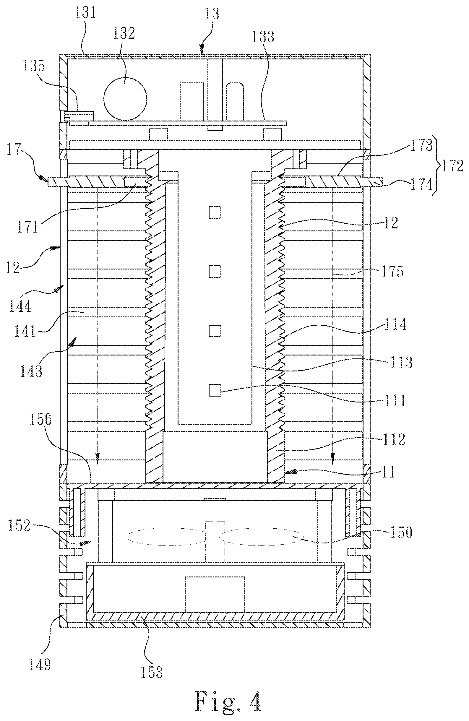 Patent US12376579 Figure 4 – Zapper