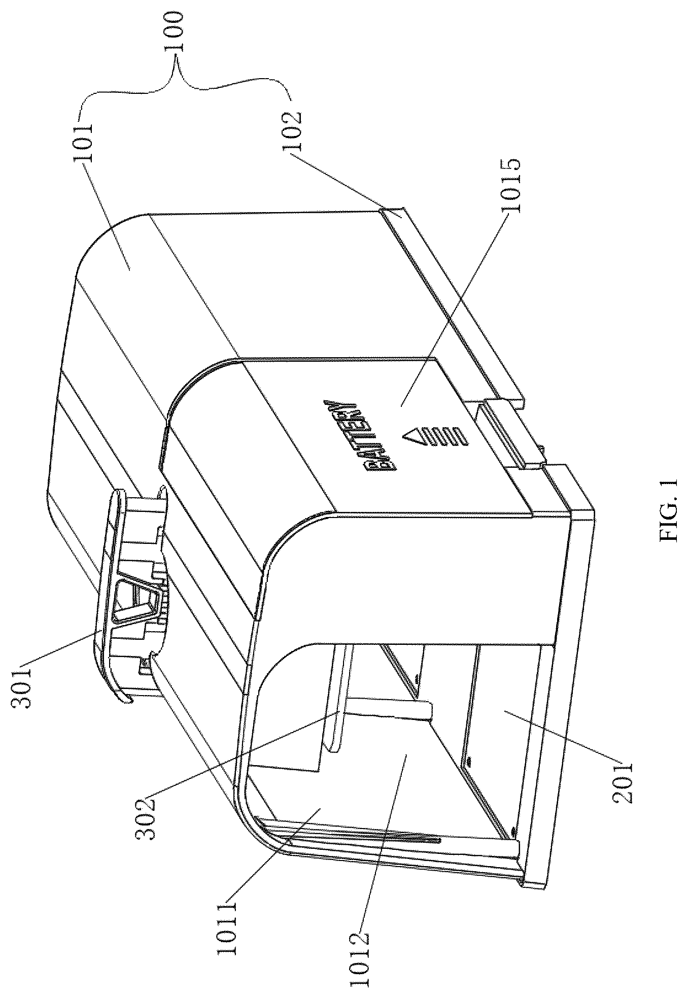 Patent US12376580 Figure 1 – Mouse trap