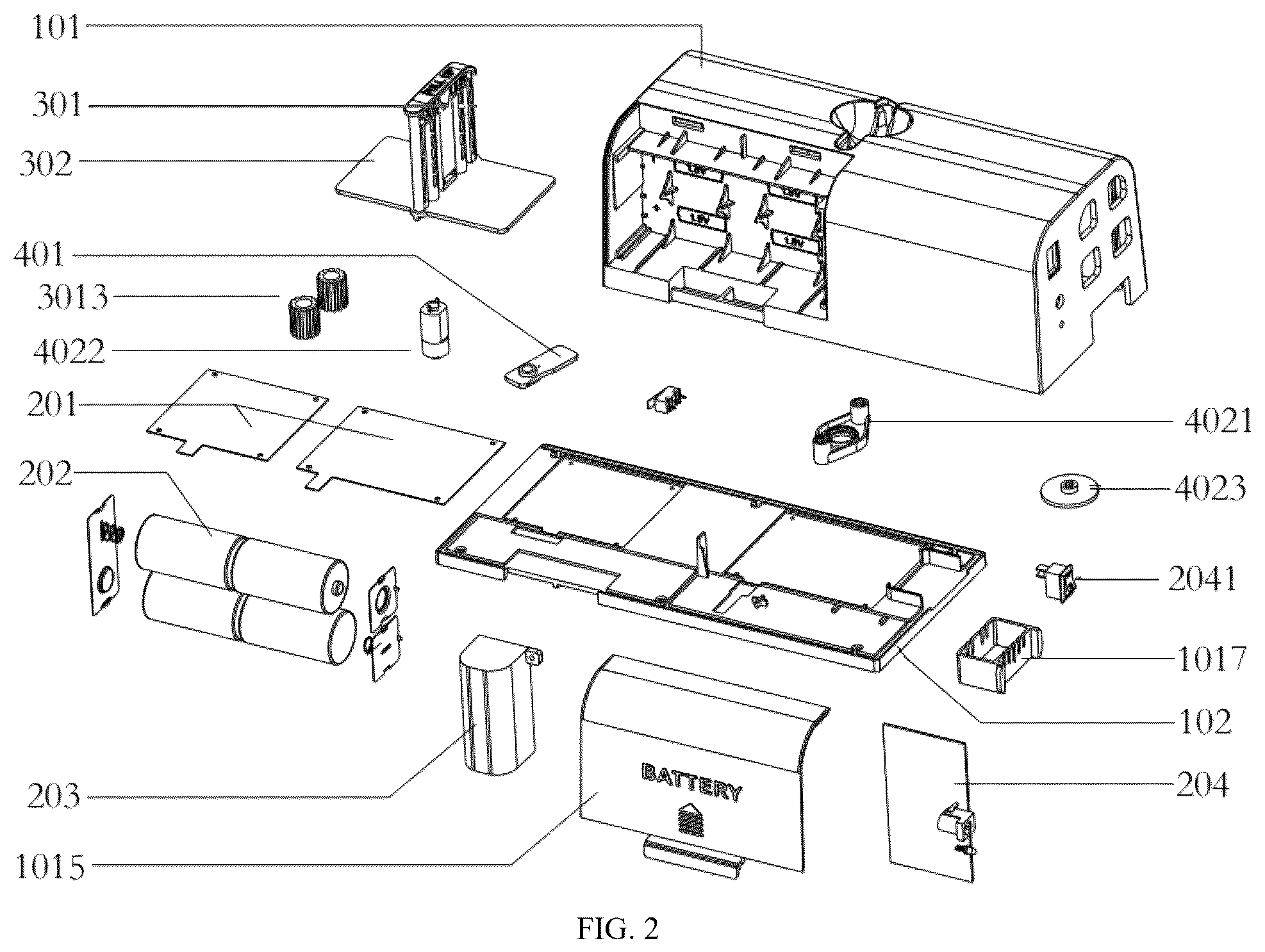 Patent US12376580 Figure 2 – Mouse trap