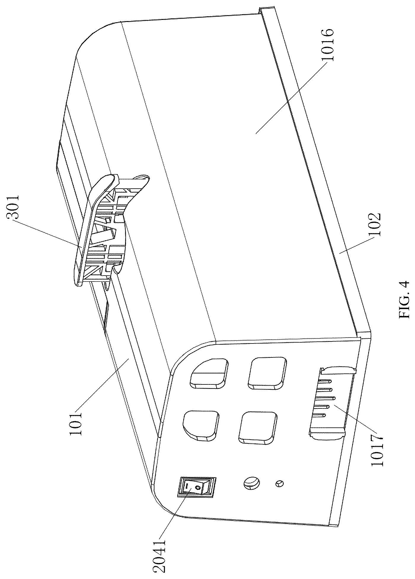Patent US12376580 Figure 4 – Mouse trap