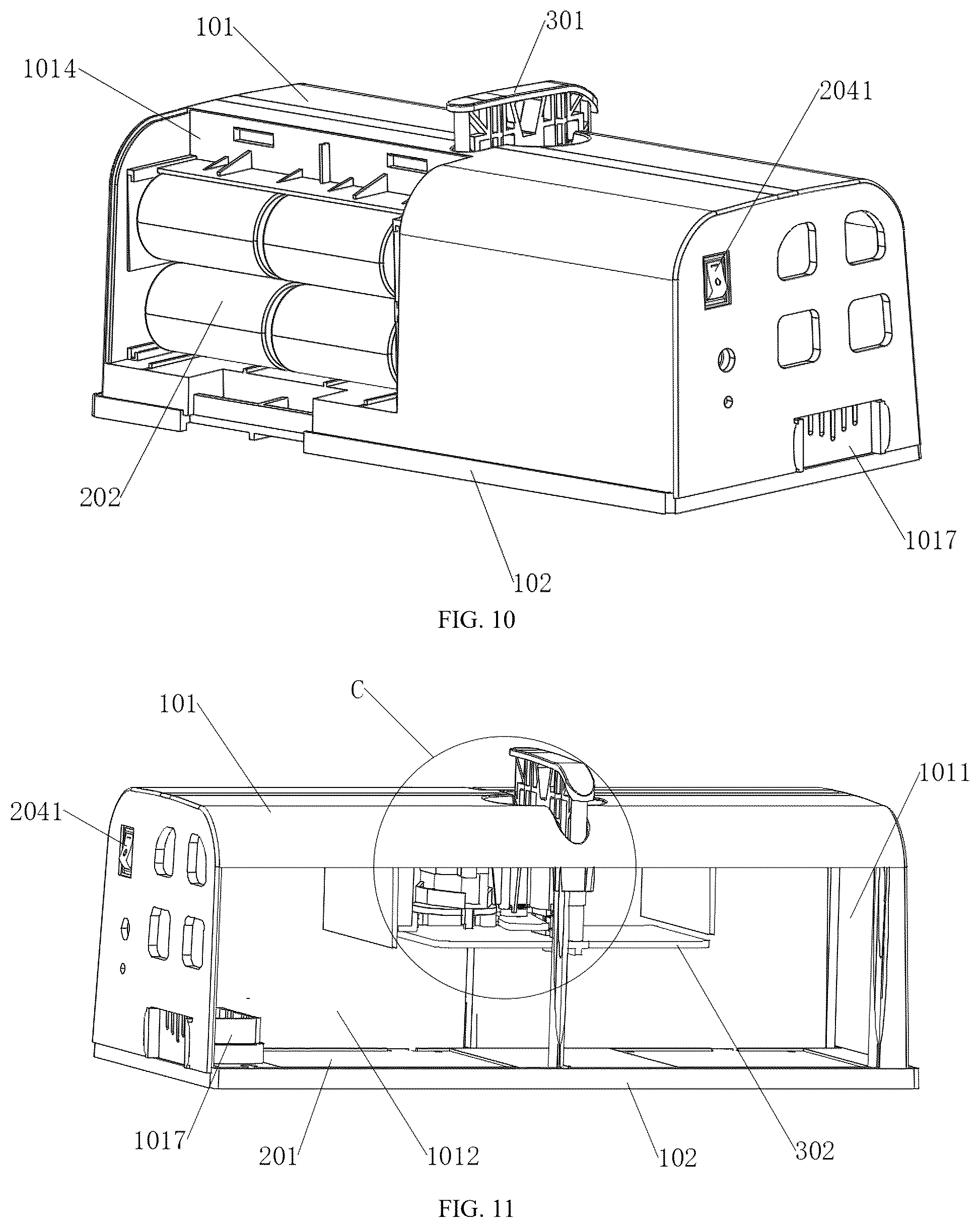 Patent US12376580 Figure 10 – Mouse trap