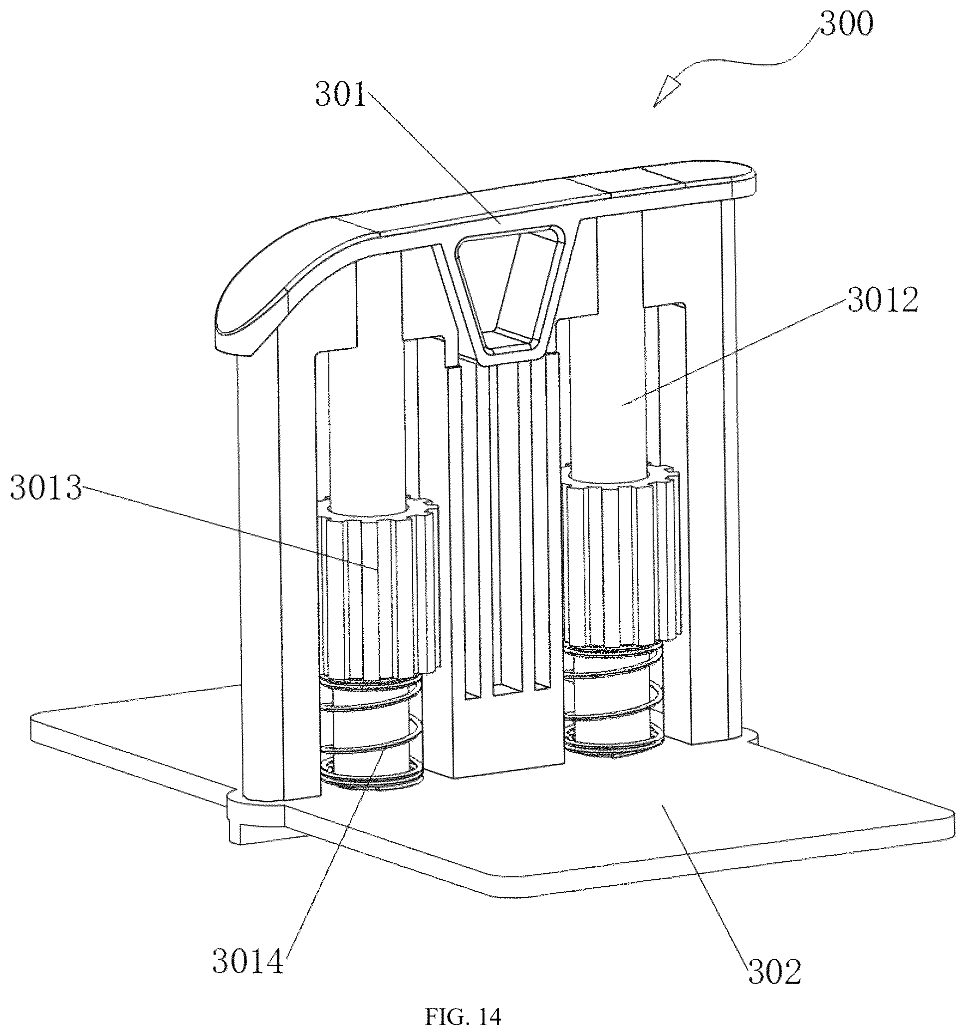Patent US12376580 Figure 13 – Mouse trap