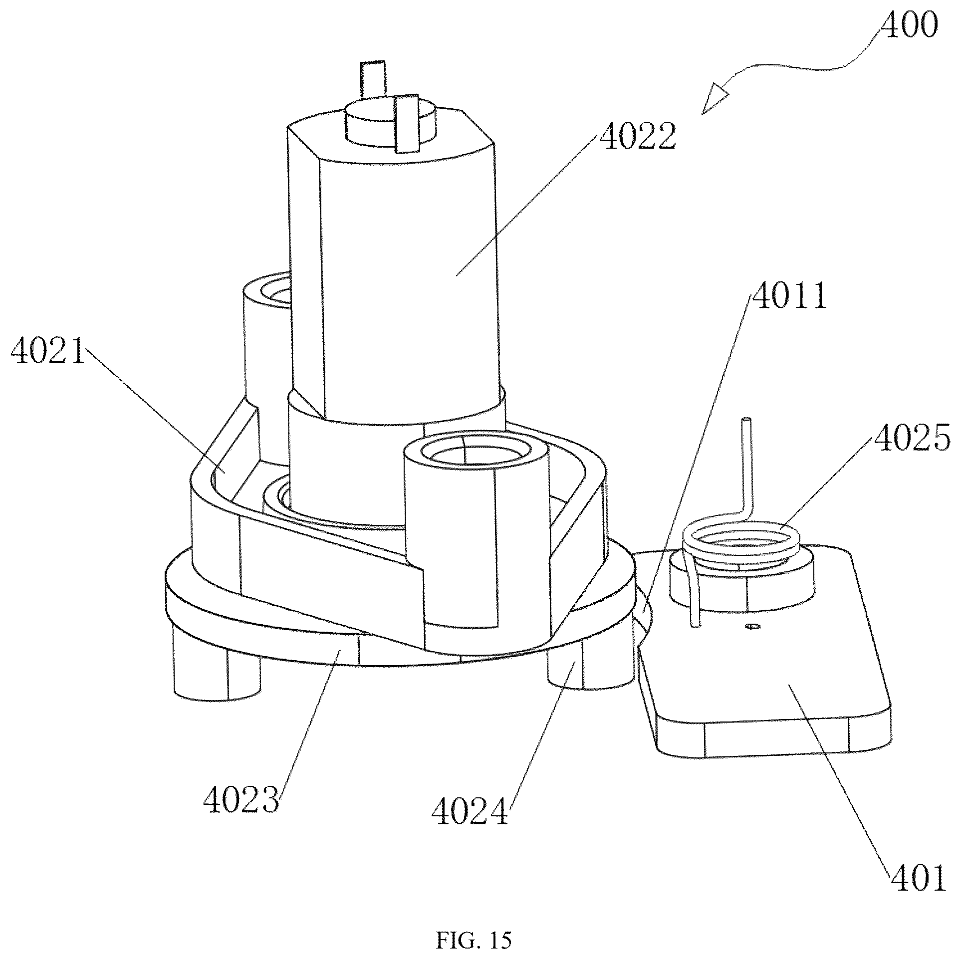 Patent US12376580 Figure 14 – Mouse trap