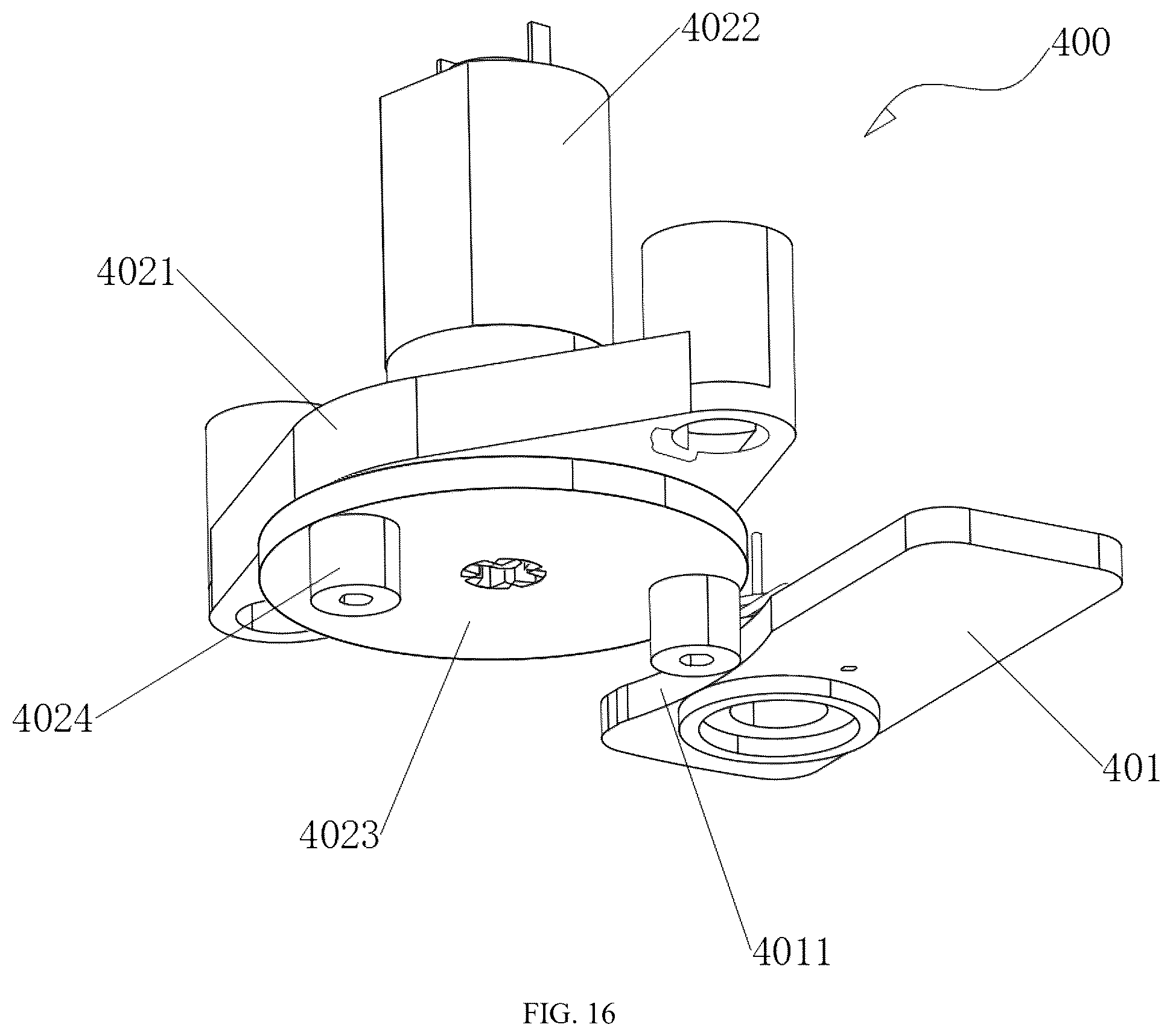 Patent US12376580 Figure 15 – Mouse trap