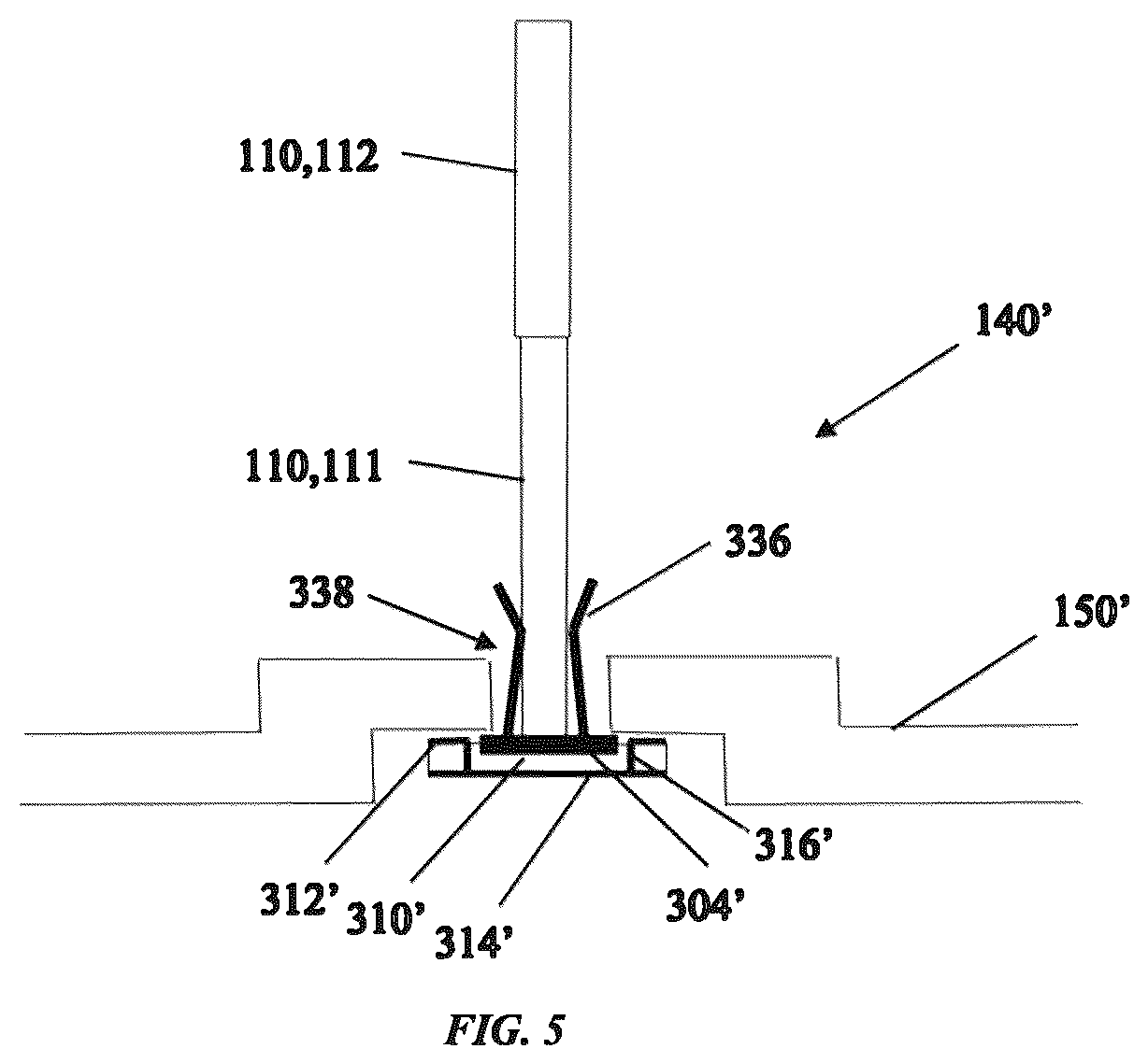Patent US12376581 Figure 4 – Connected bait box