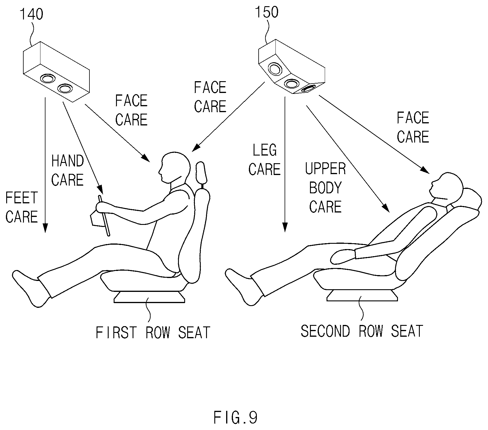 Patent US12376582 Figure 12 – Mosquito repellent system and method for operating the same
