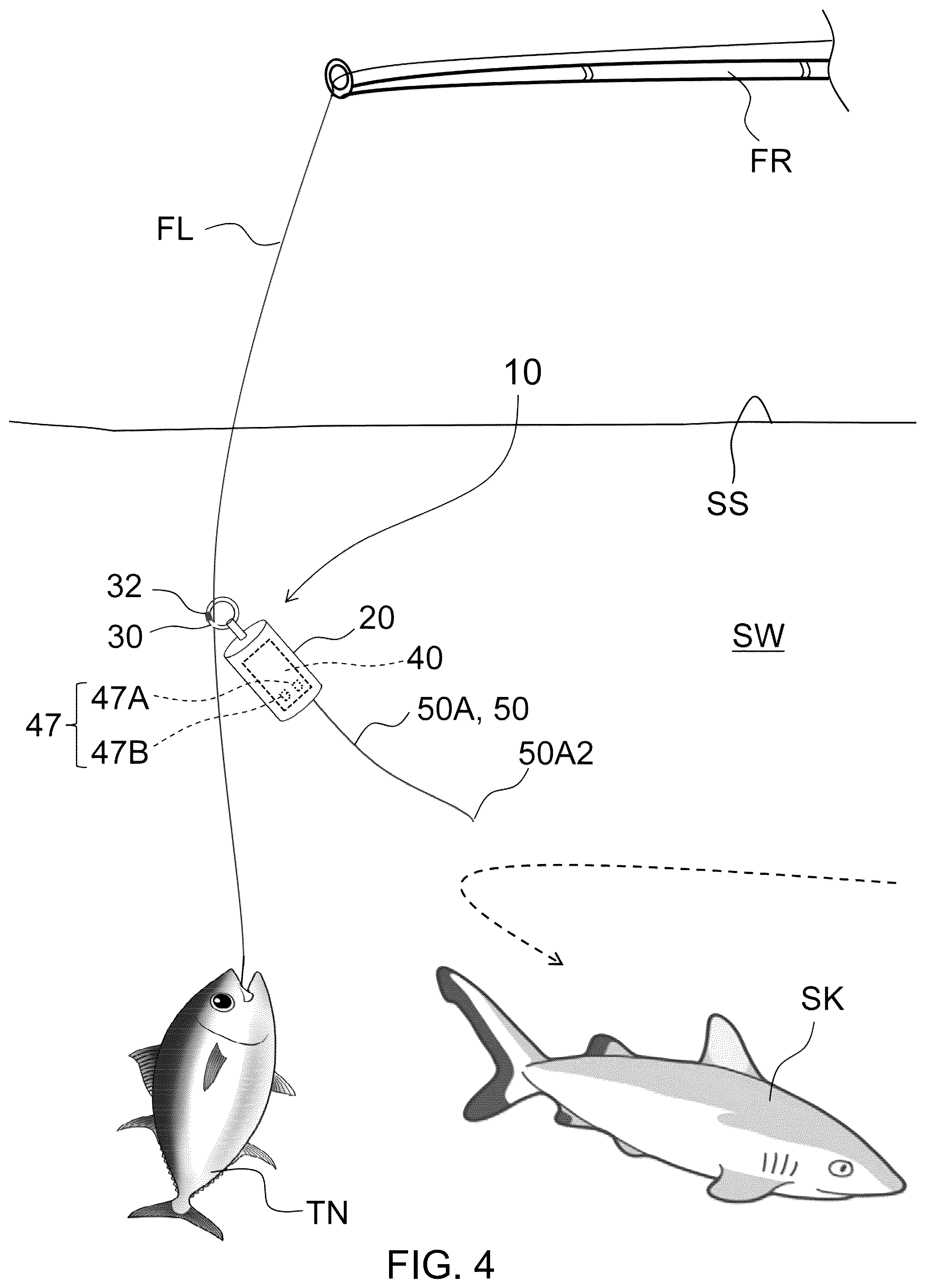 Patent US12376583 Figure 6 – Electric device and electric field barrier forming device