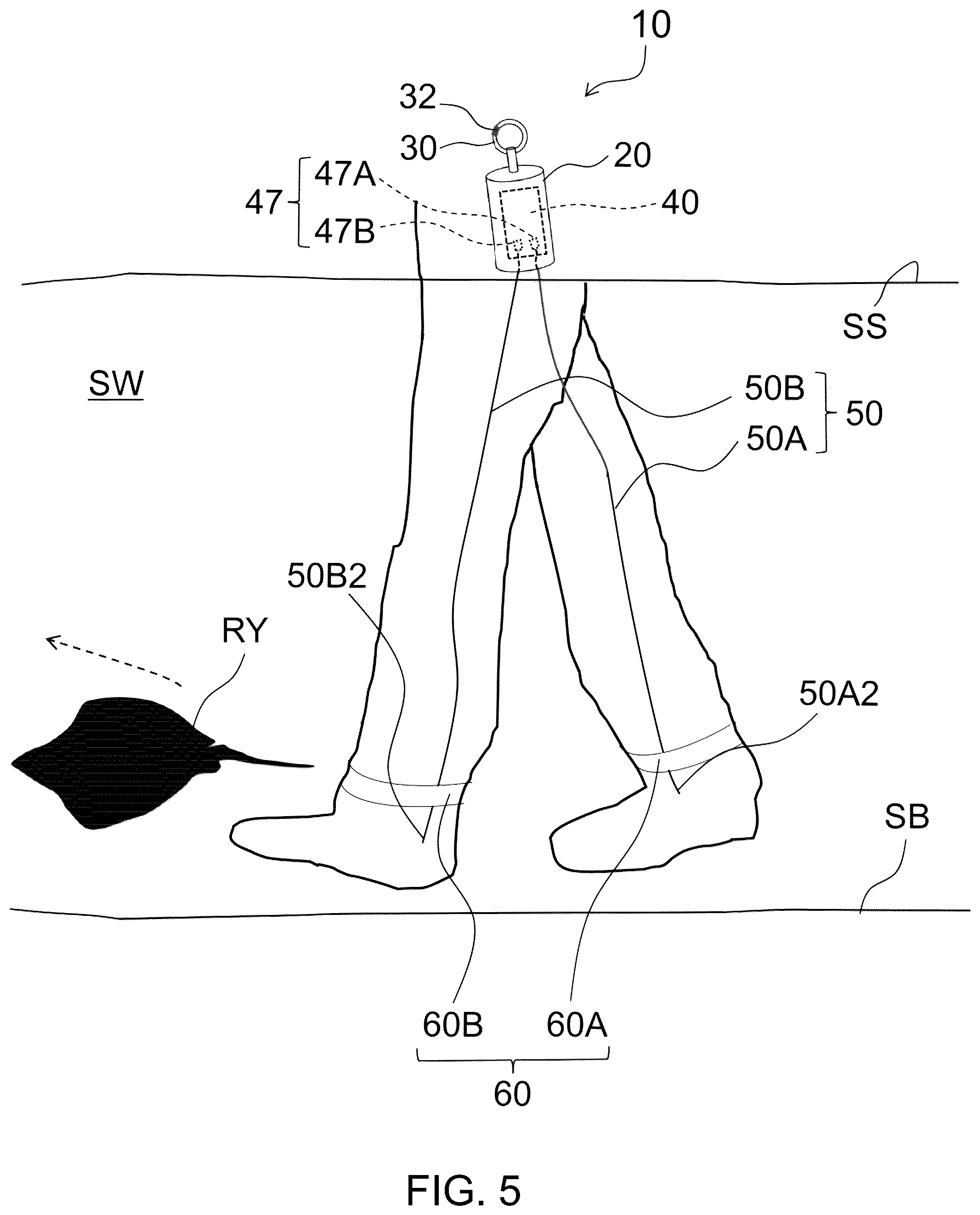 Patent US12376583 Figure 7 – Electric device and electric field barrier forming device