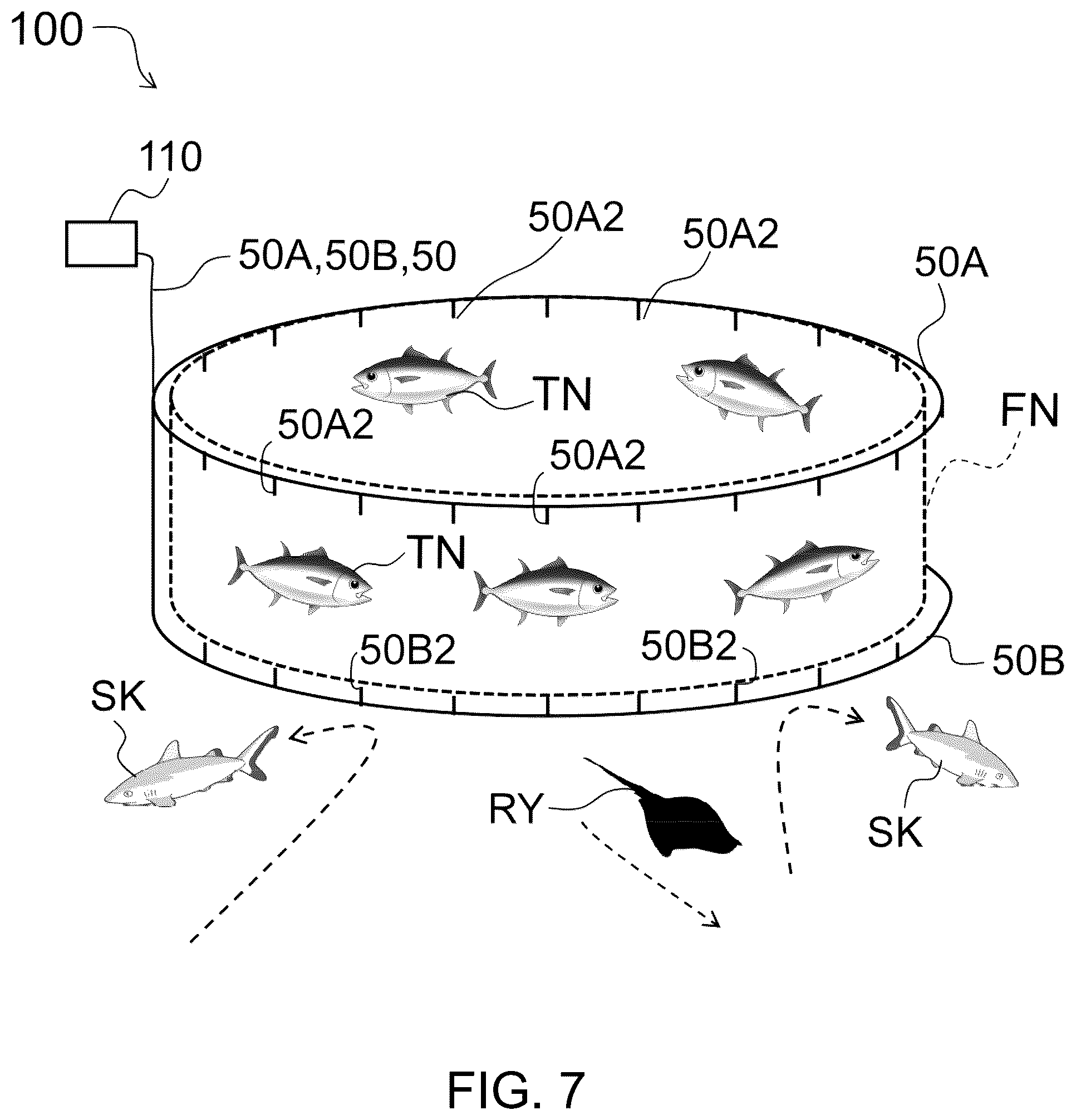 Patent US12376583 Figure 9 – Electric device and electric field barrier forming device