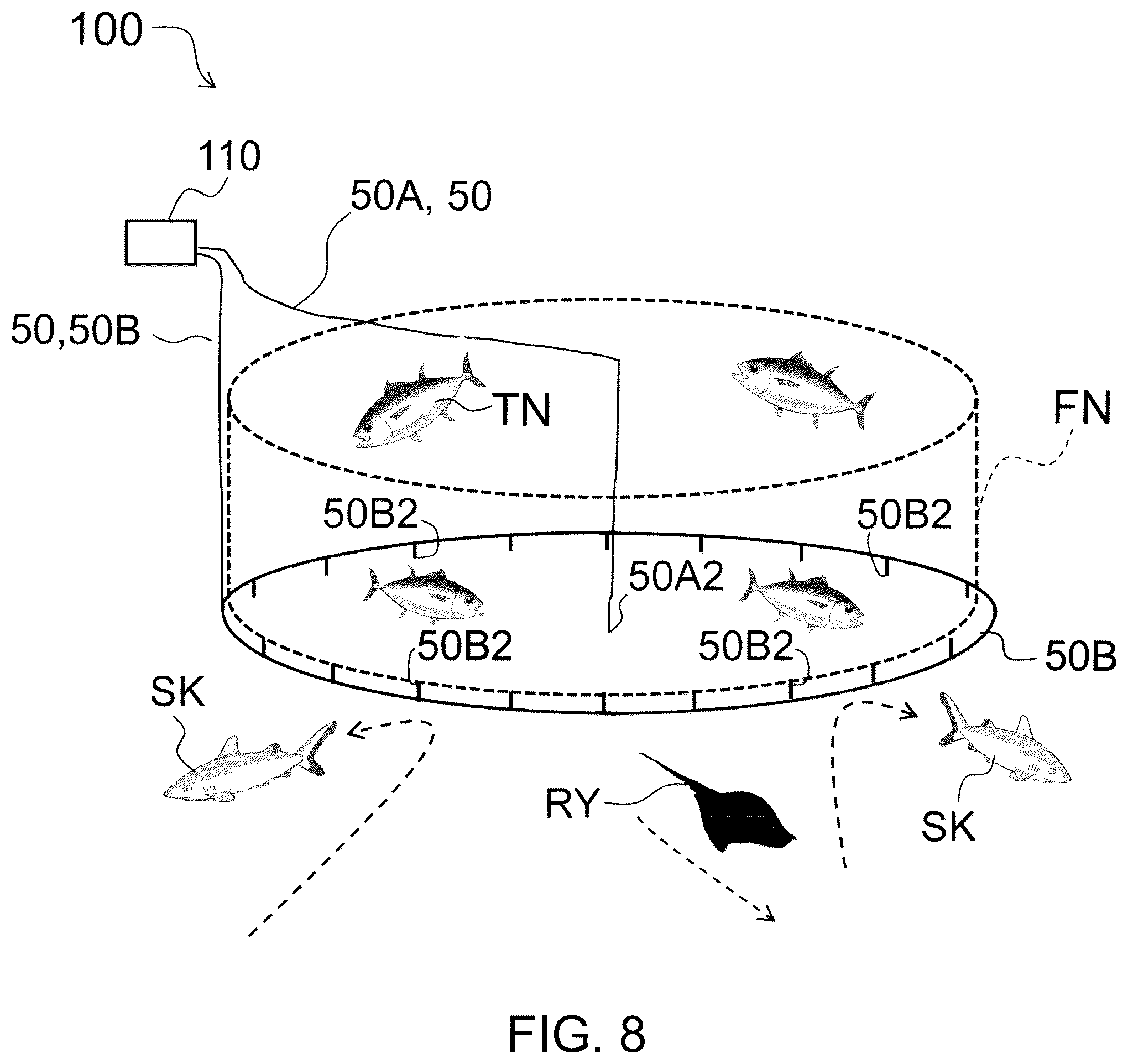 Patent US12376583 Figure 10 – Electric device and electric field barrier forming device