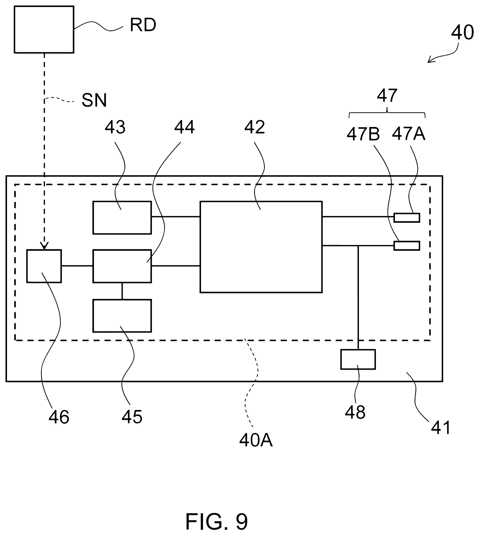 Patent US12376583 Figure 11 – Electric device and electric field barrier forming device