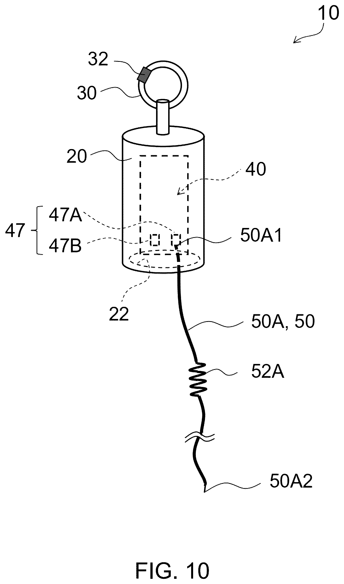 Patent US12376583 Figure 12 – Electric device and electric field barrier forming device