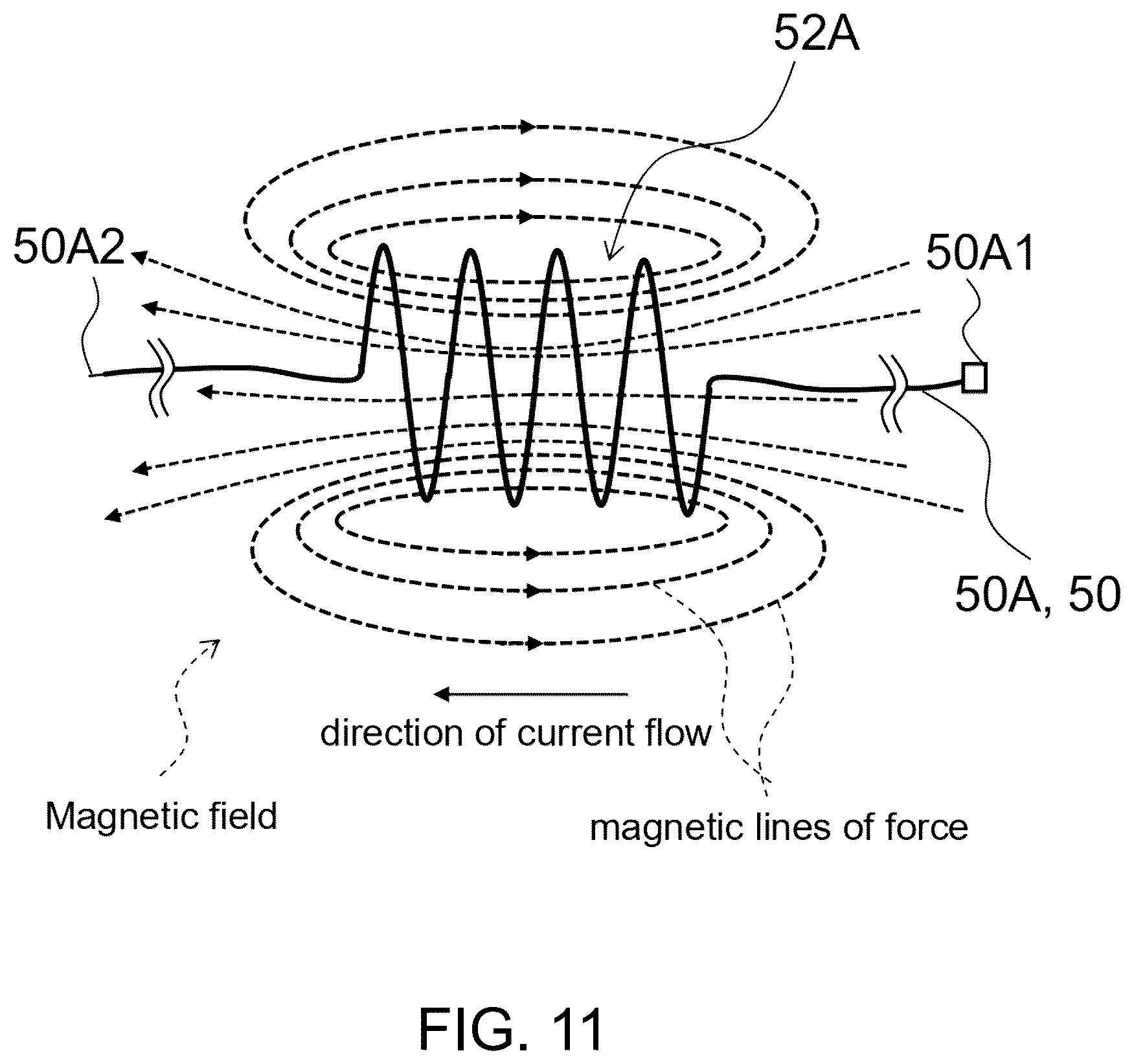Patent US12376583 Figure 13 – Electric device and electric field barrier forming device