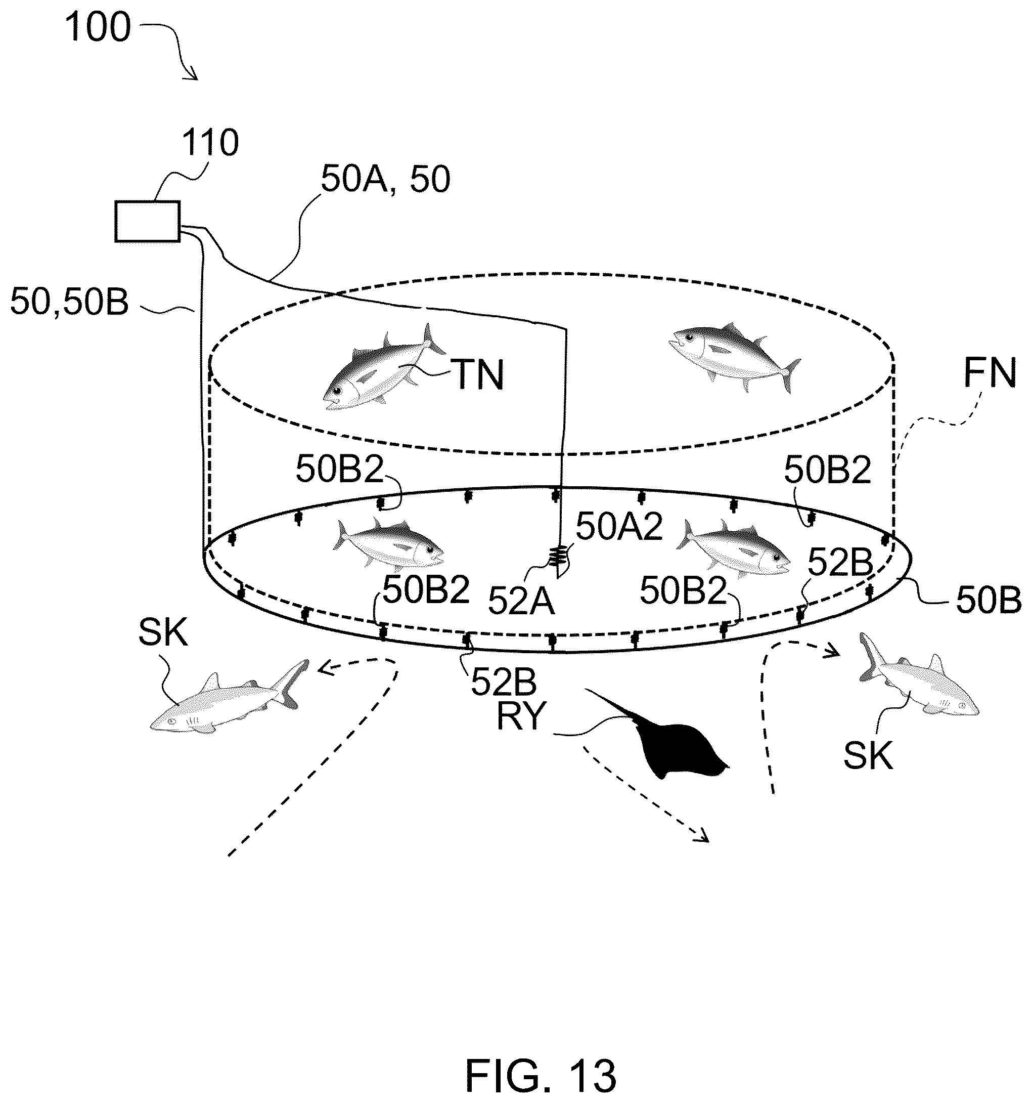 Patent US12376583 Figure 15 – Electric device and electric field barrier forming device