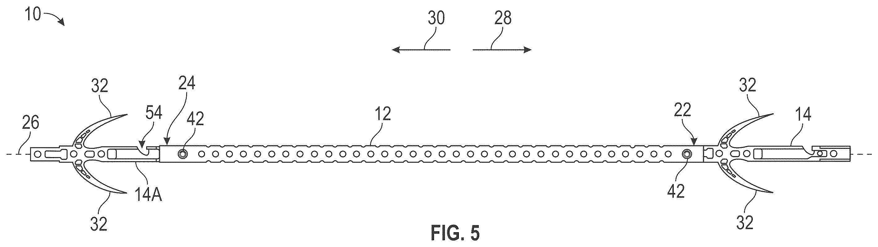 Patent US12376595 Figure 3 – Device for hanging and transporting meat