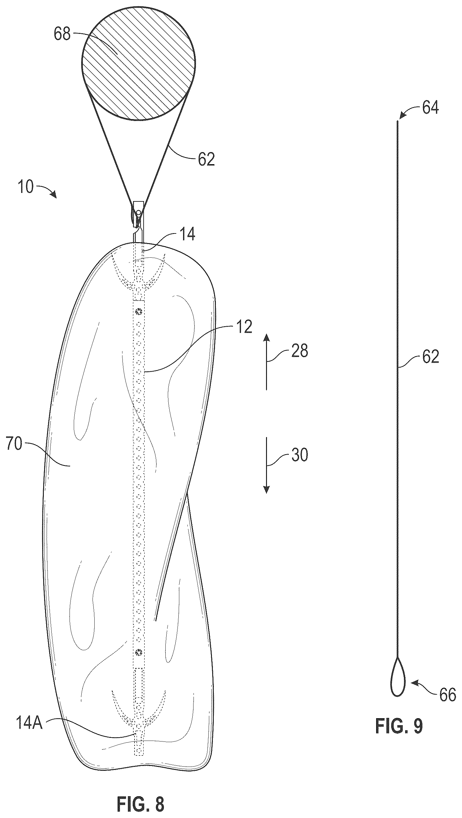 Patent US12376595 Figure 6 – Device for hanging and transporting meat