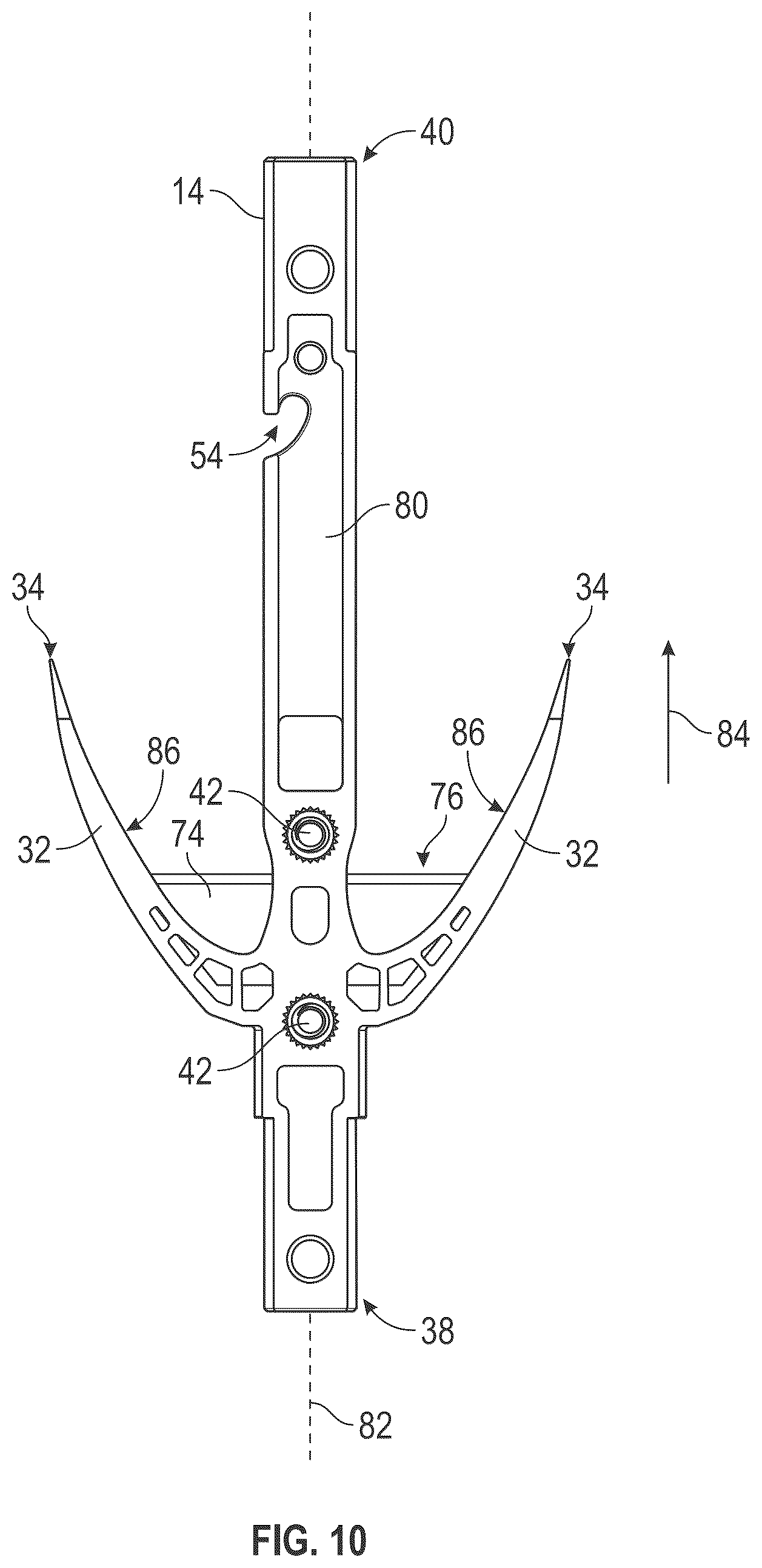 Patent US12376595 Figure 7 – Device for hanging and transporting meat