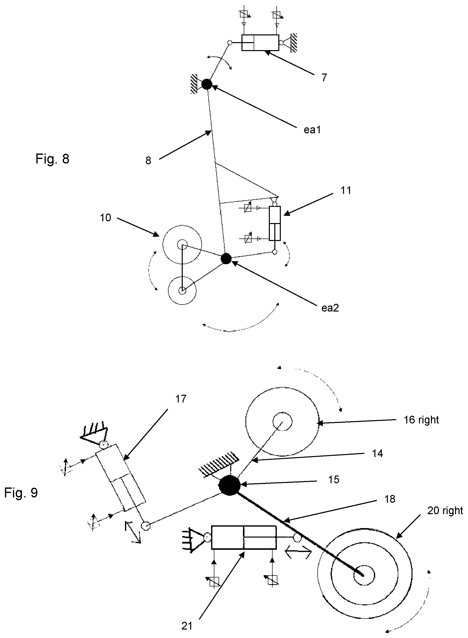 Patent US12376596 Figure 5 – Cutting device for splitting an animal carcass in half and robot incorporating such cutting device