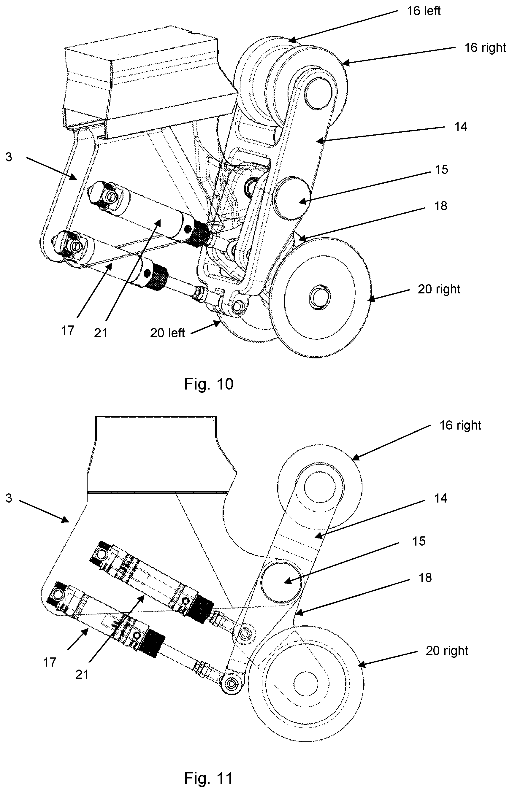 Patent US12376596 Figure 6 – Cutting device for splitting an animal carcass in half and robot incorporating such cutting device