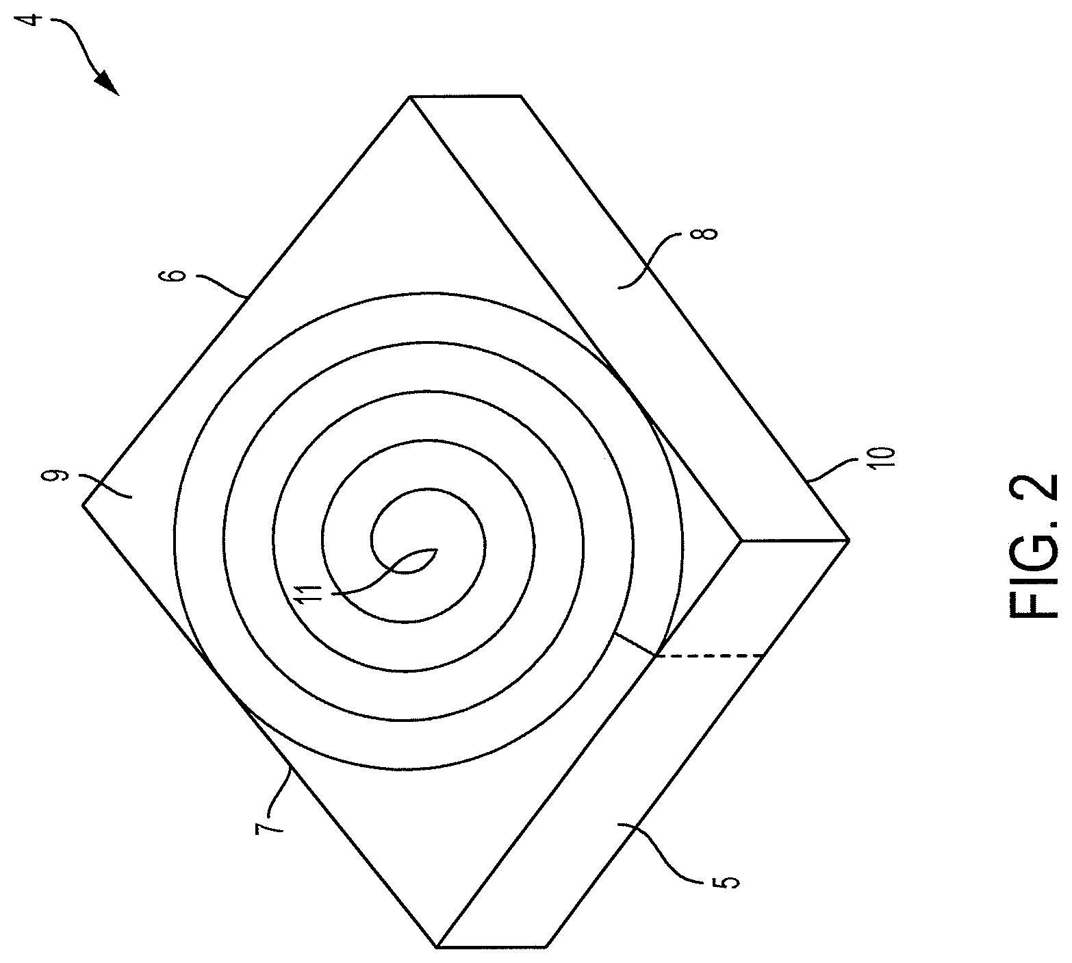 Patent US12376597 Figure 2 – Method of spirally cutting meat slices