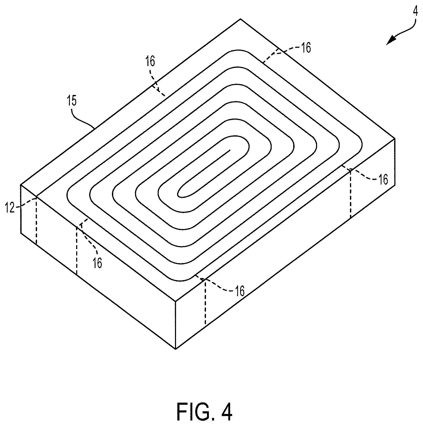 Patent US12376597 Figure 4 – Method of spirally cutting meat slices