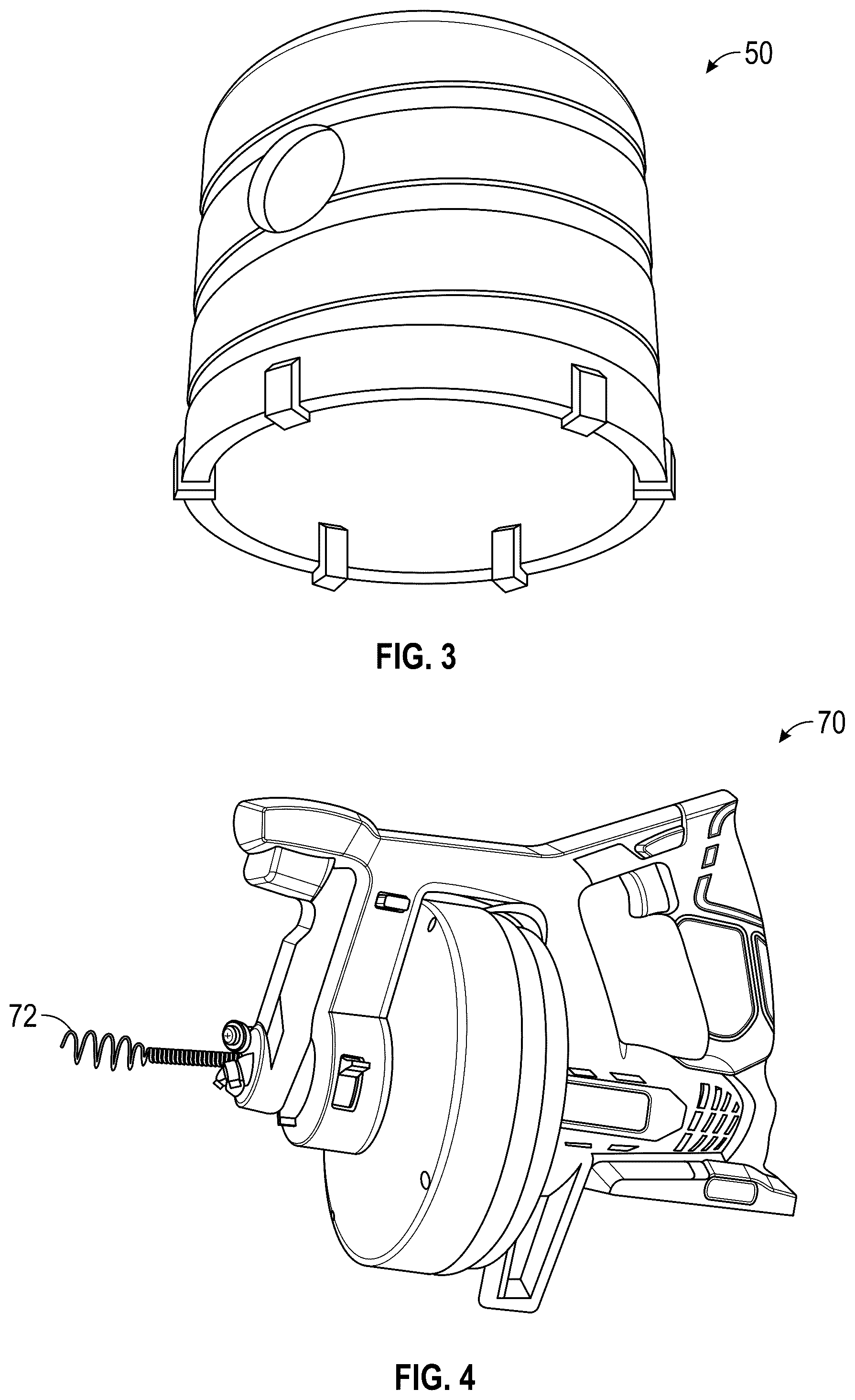 Patent US12376598 Figure 3 – Brain and spinal cord removal device and related methods