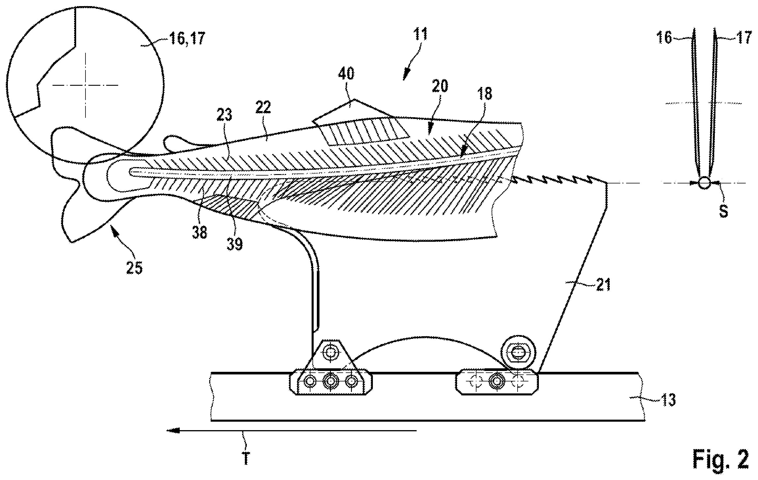 Patent US12376599 Figure 2 – Apparatus and method for automatically recovering flesh from beheaded and eviscerated fish