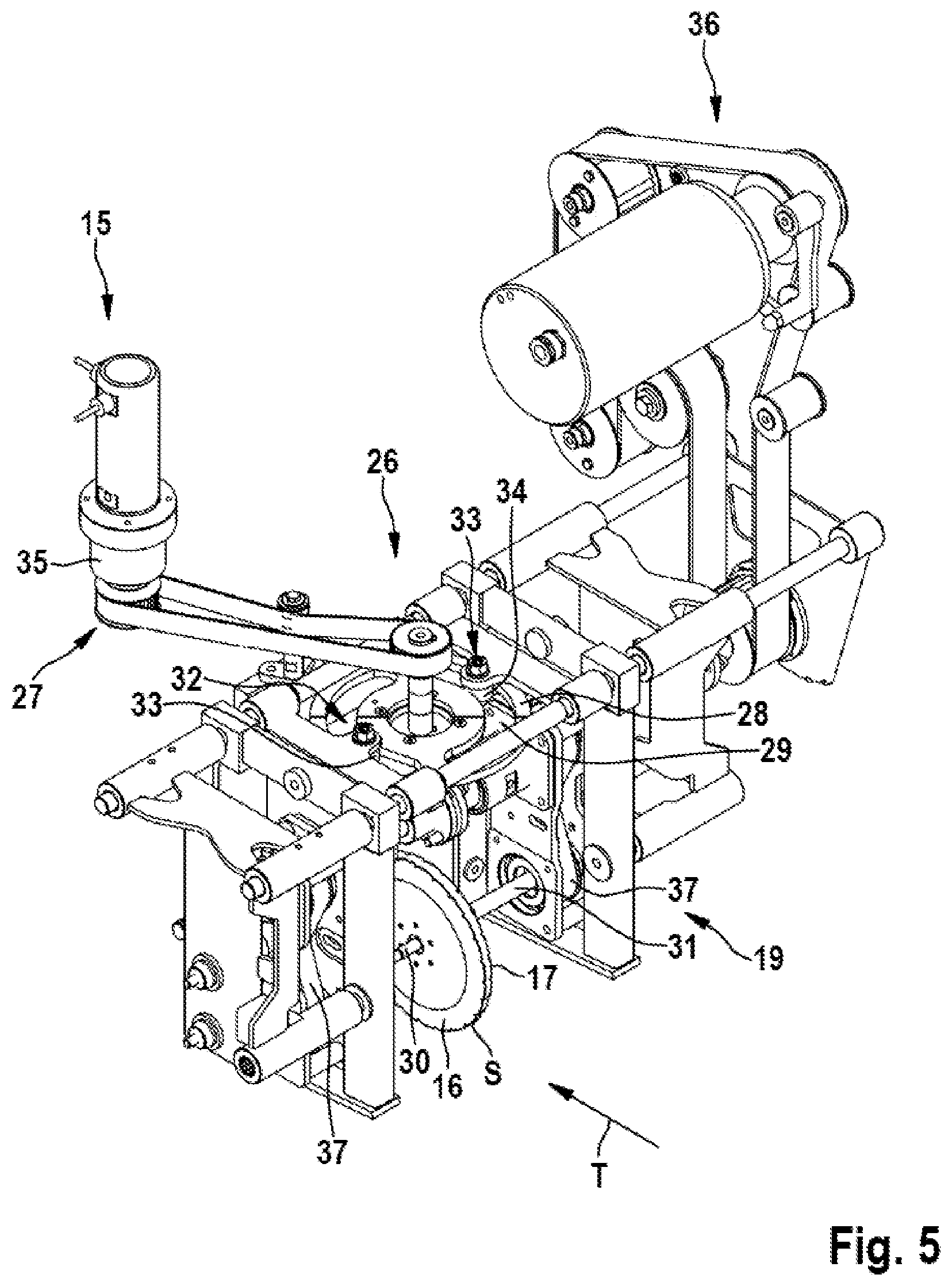 Patent US12376599 Figure 4 – Apparatus and method for automatically recovering flesh from beheaded and eviscerated fish