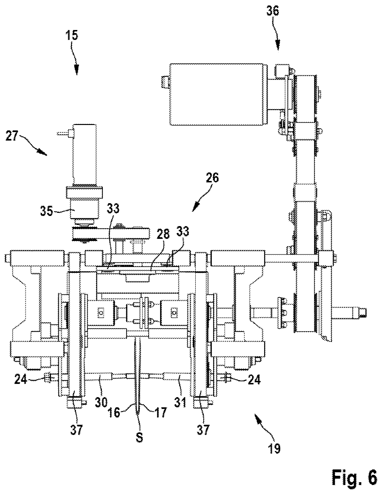 Patent US12376599 Figure 5 – Apparatus and method for automatically recovering flesh from beheaded and eviscerated fish