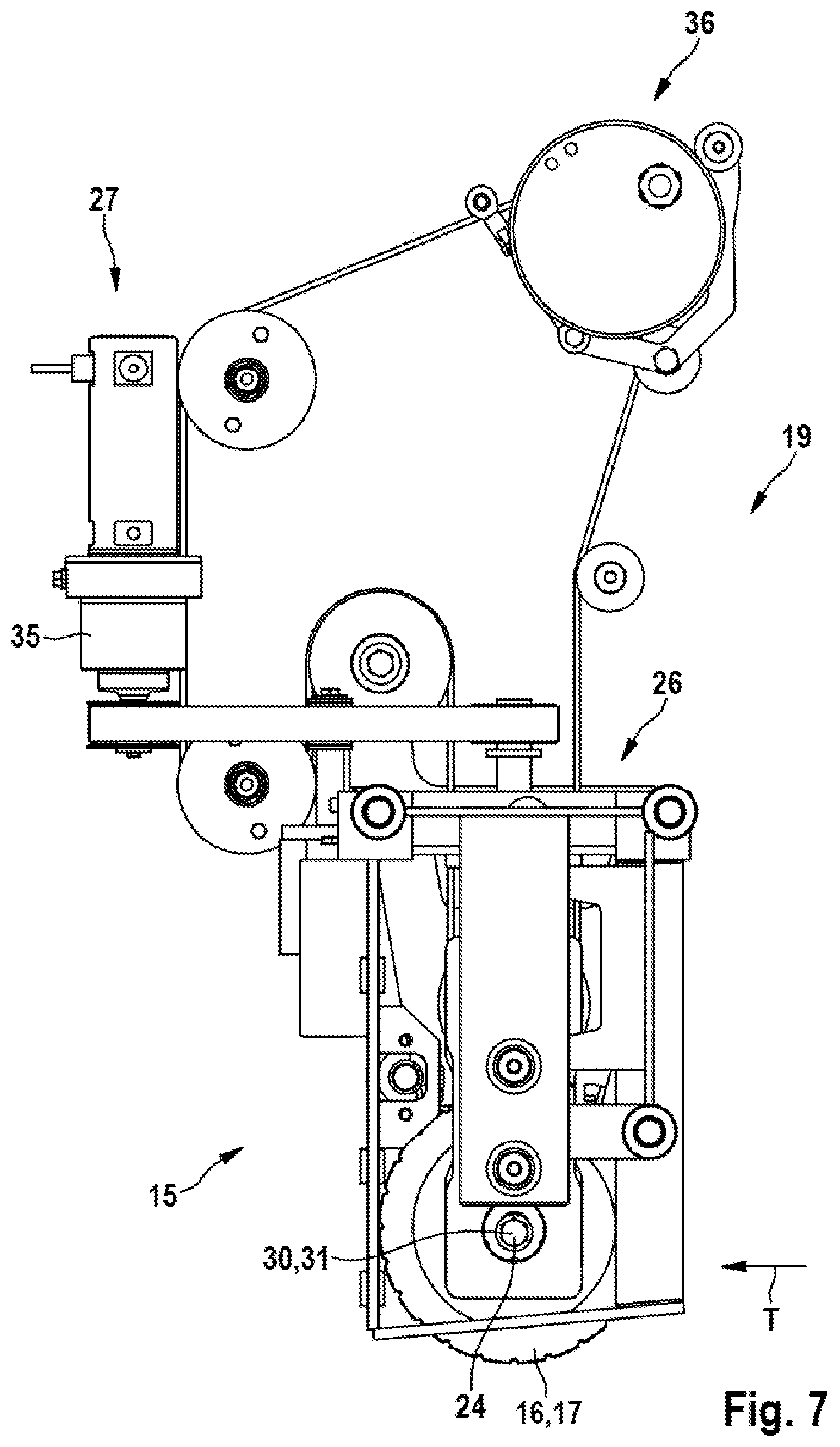 Patent US12376599 Figure 6 – Apparatus and method for automatically recovering flesh from beheaded and eviscerated fish