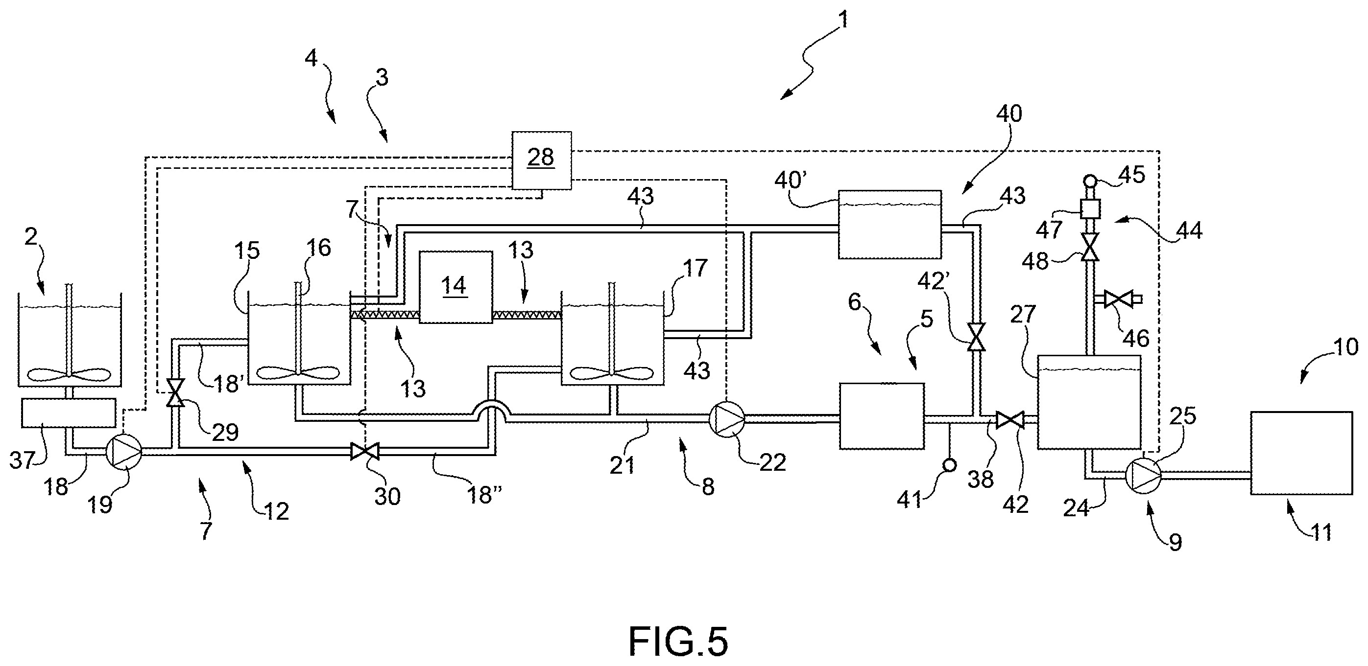 Patent US12376600 Figure 4 – Method and plant for preparing a food product