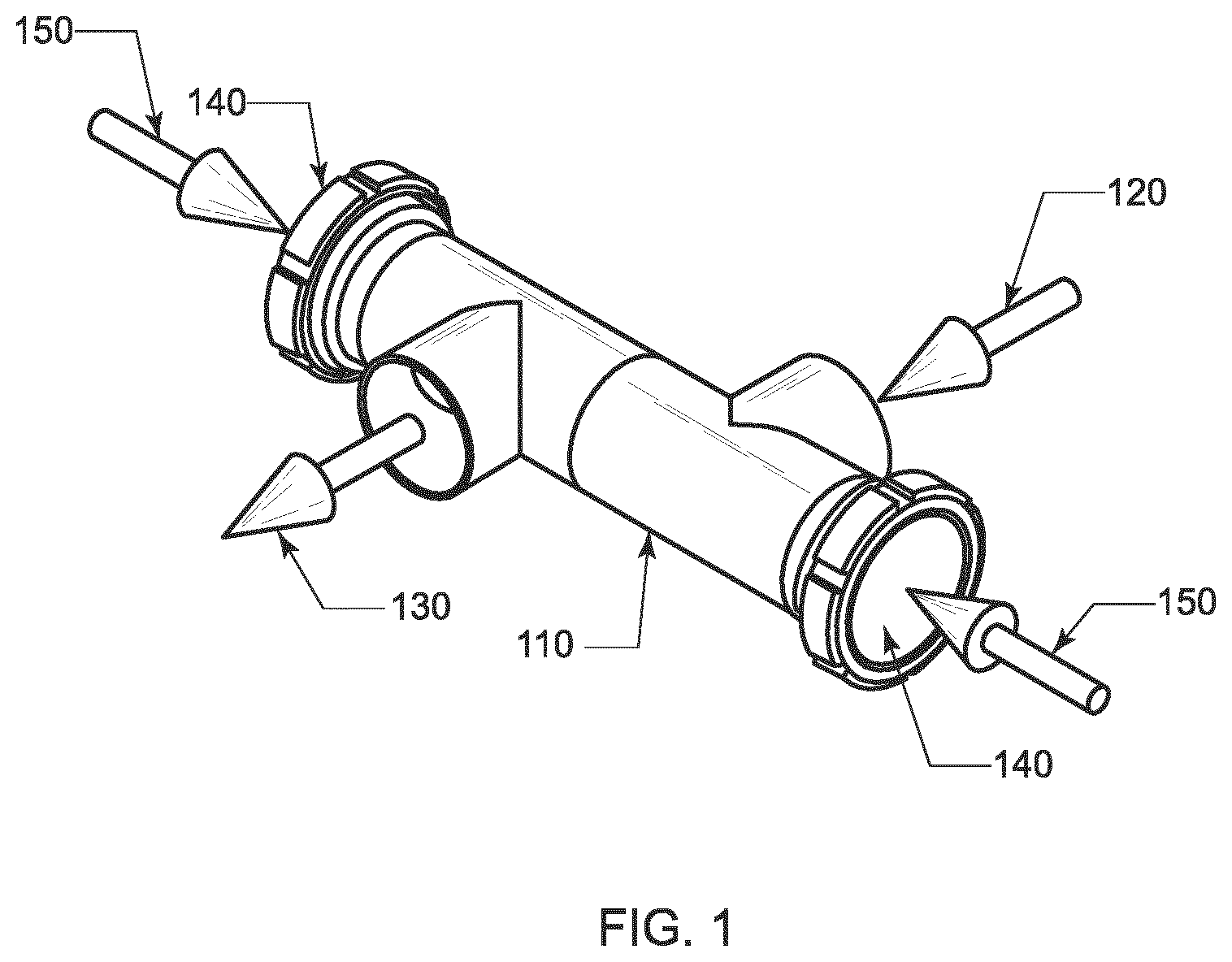 Patent US12376601 Figure 1 – Systems and method for removing the yellow color of riboflavin from lactose solutions