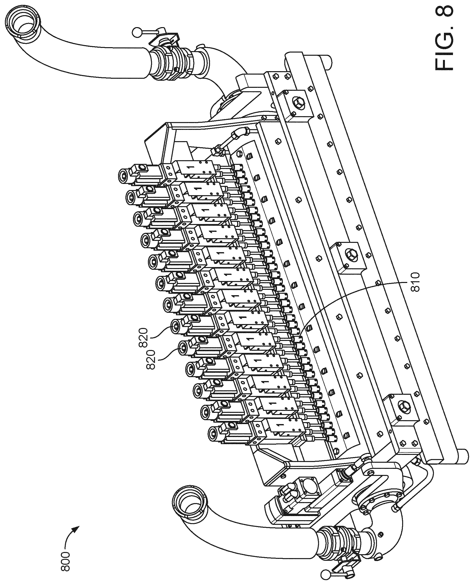 Patent US12376603 Figure 11 – Apparatus for depositing