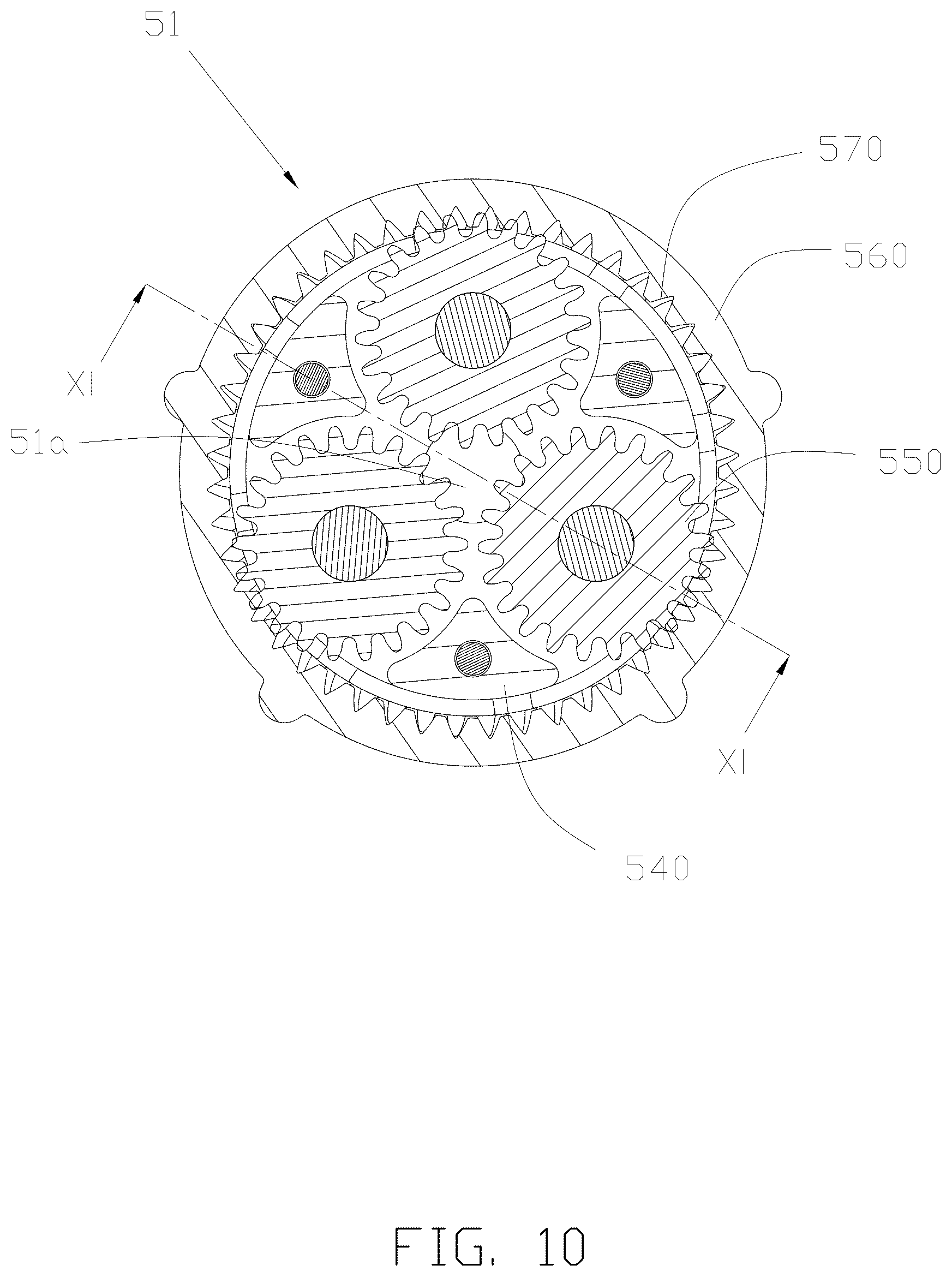 Patent US12376605 Figure 10 – Ice cream maker