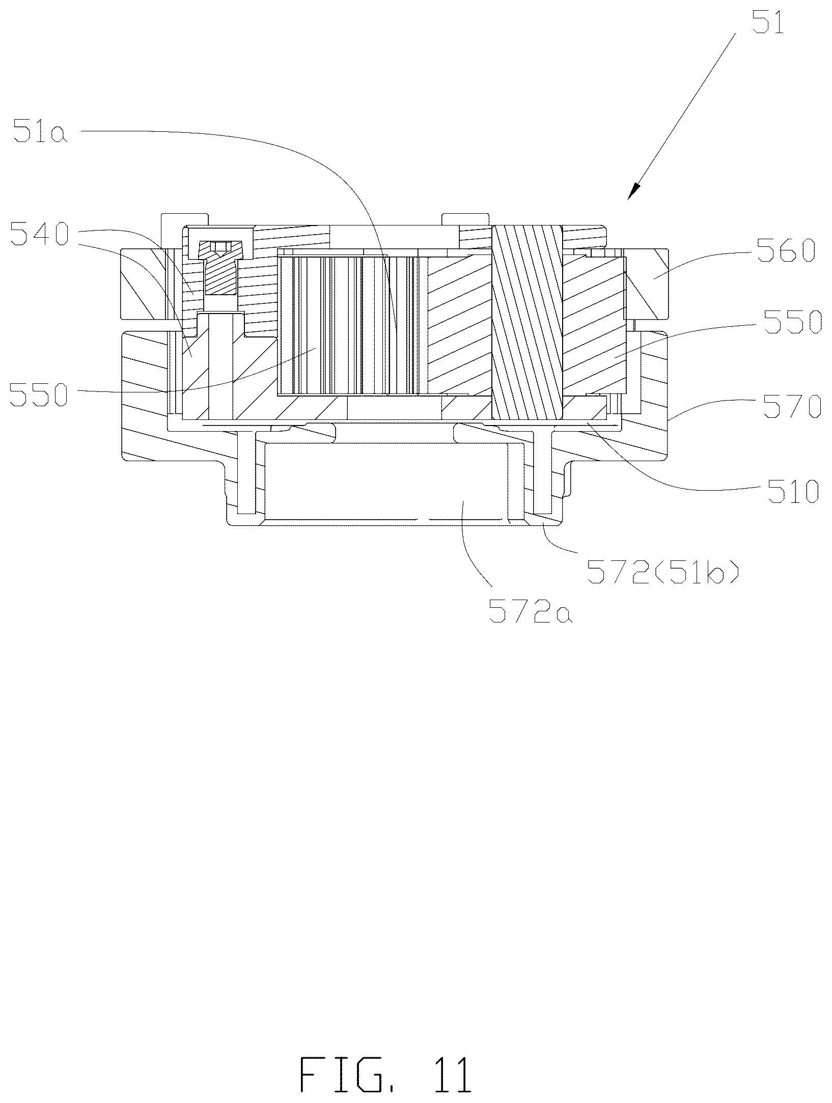 Patent US12376605 Figure 11 – Ice cream maker