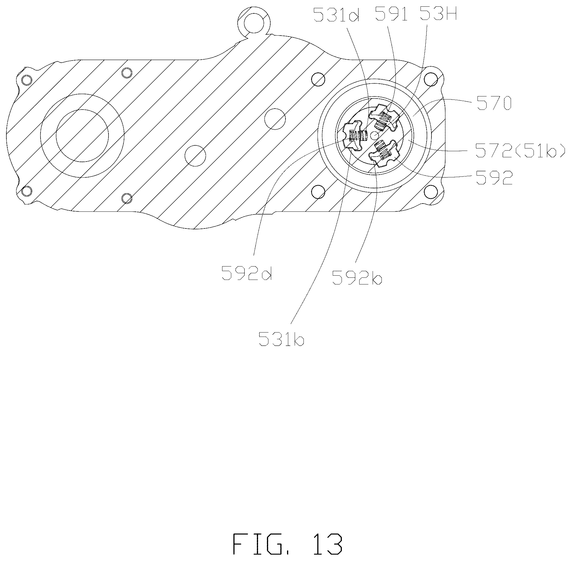 Patent US12376605 Figure 13 – Ice cream maker