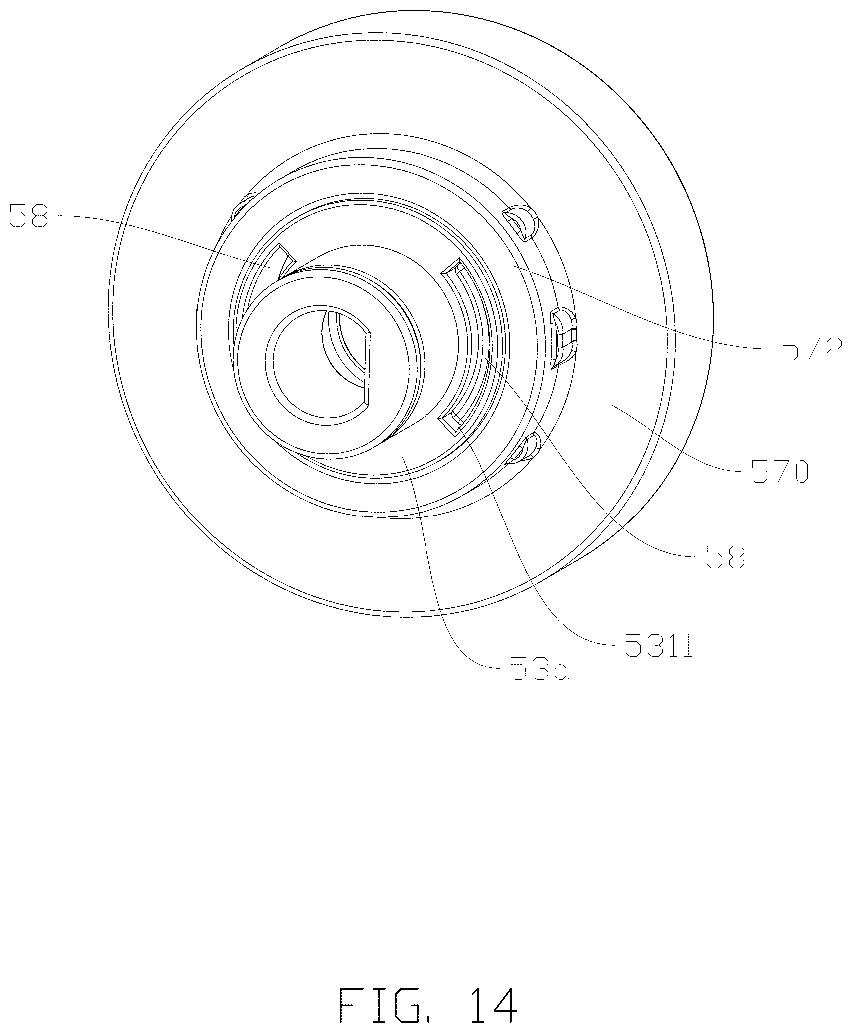 Patent US12376605 Figure 14 – Ice cream maker