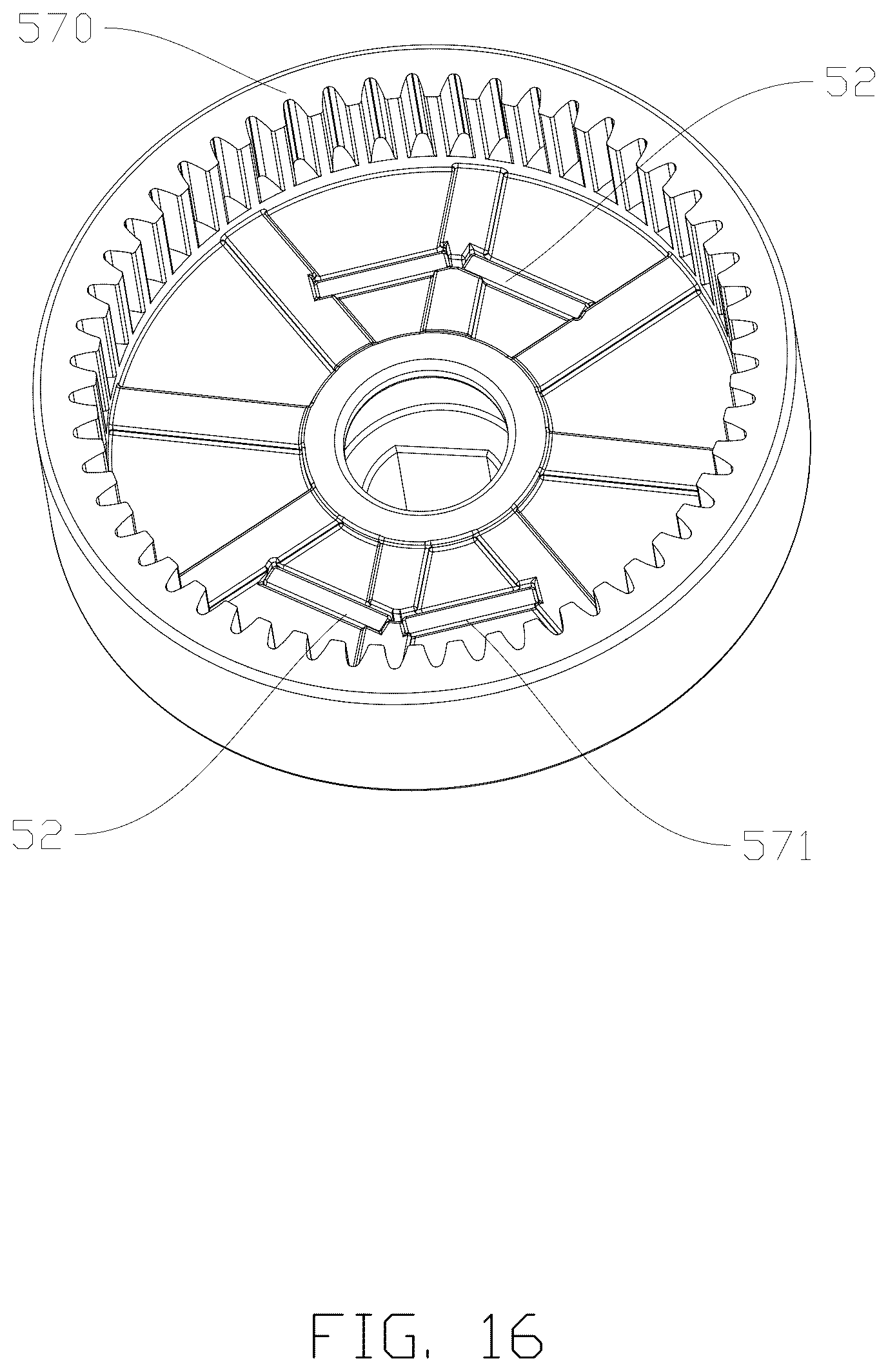 Patent US12376605 Figure 16 – Ice cream maker